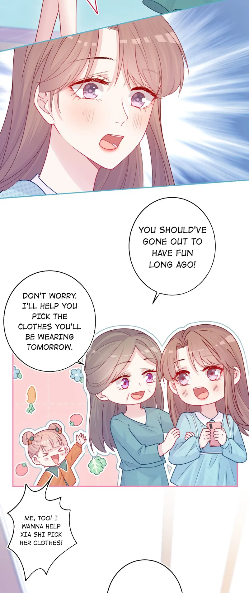 The Girl Who Sees Time Chapter 27 - page 40