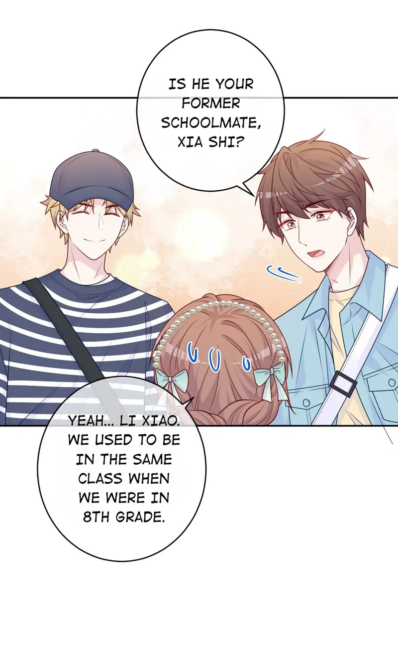 The Girl Who Sees Time Chapter 29 - page 20