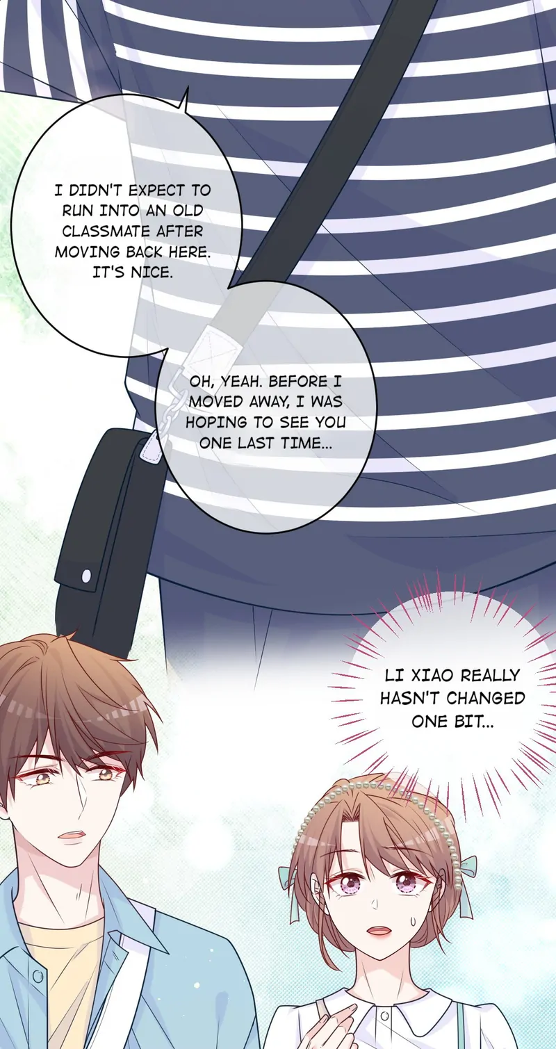 The Girl Who Sees Time Chapter 29 - page 23
