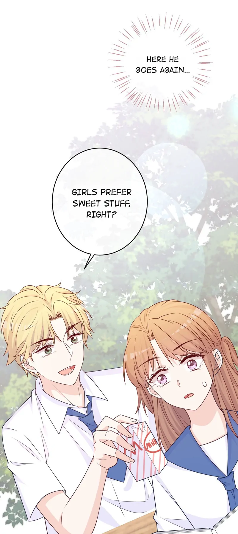 The Girl Who Sees Time Chapter 29 - page 35