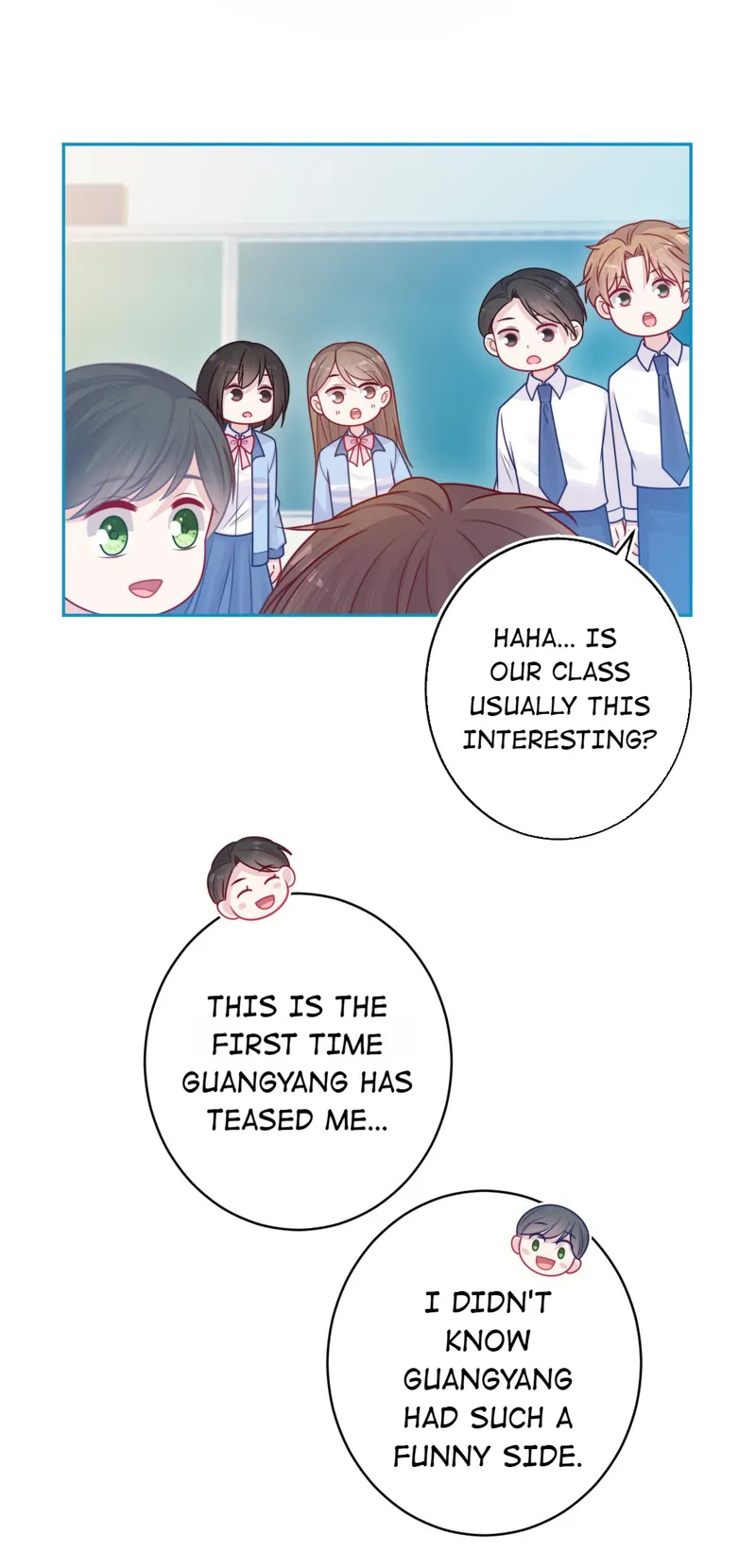 The Girl Who Sees Time Chapter 31 - page 17