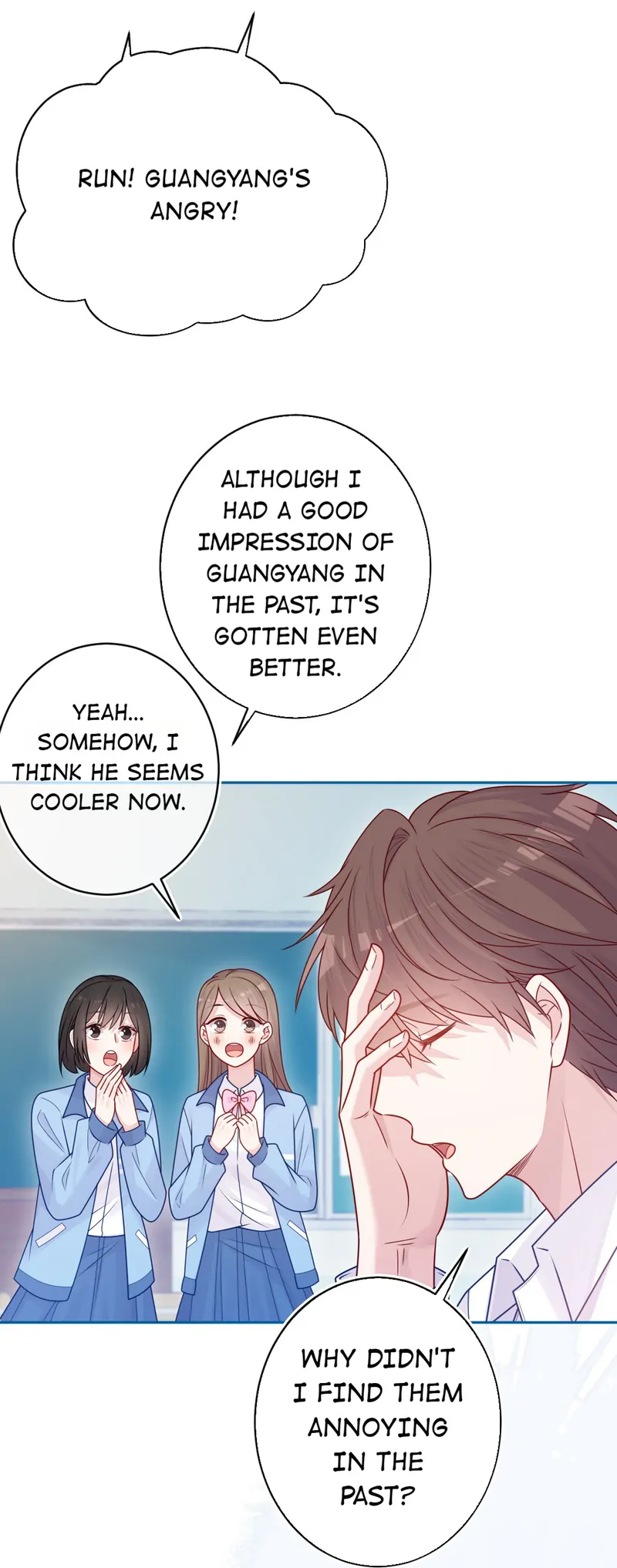 The Girl Who Sees Time Chapter 31 - page 21