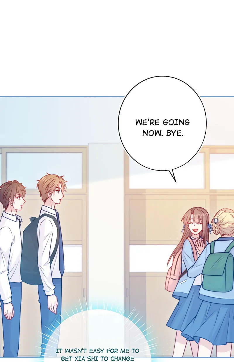 The Girl Who Sees Time Chapter 33 - page 13