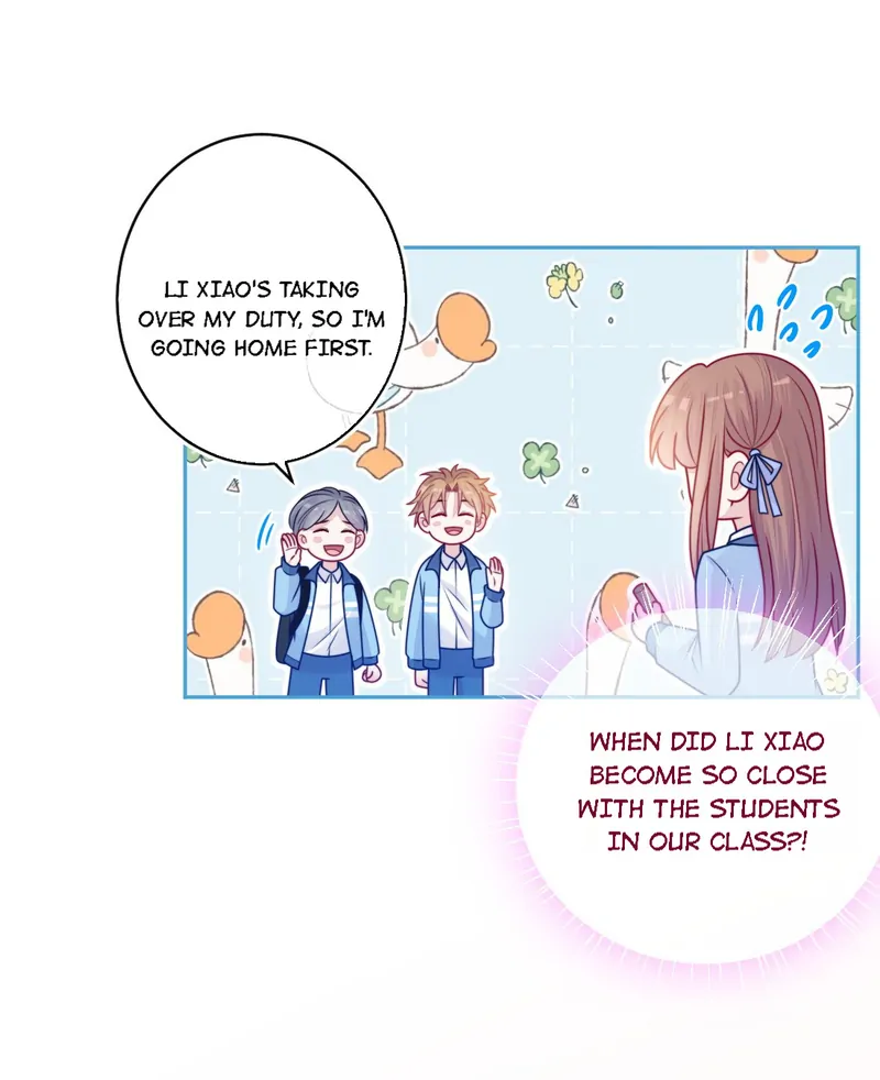 The Girl Who Sees Time Chapter 33 - page 19