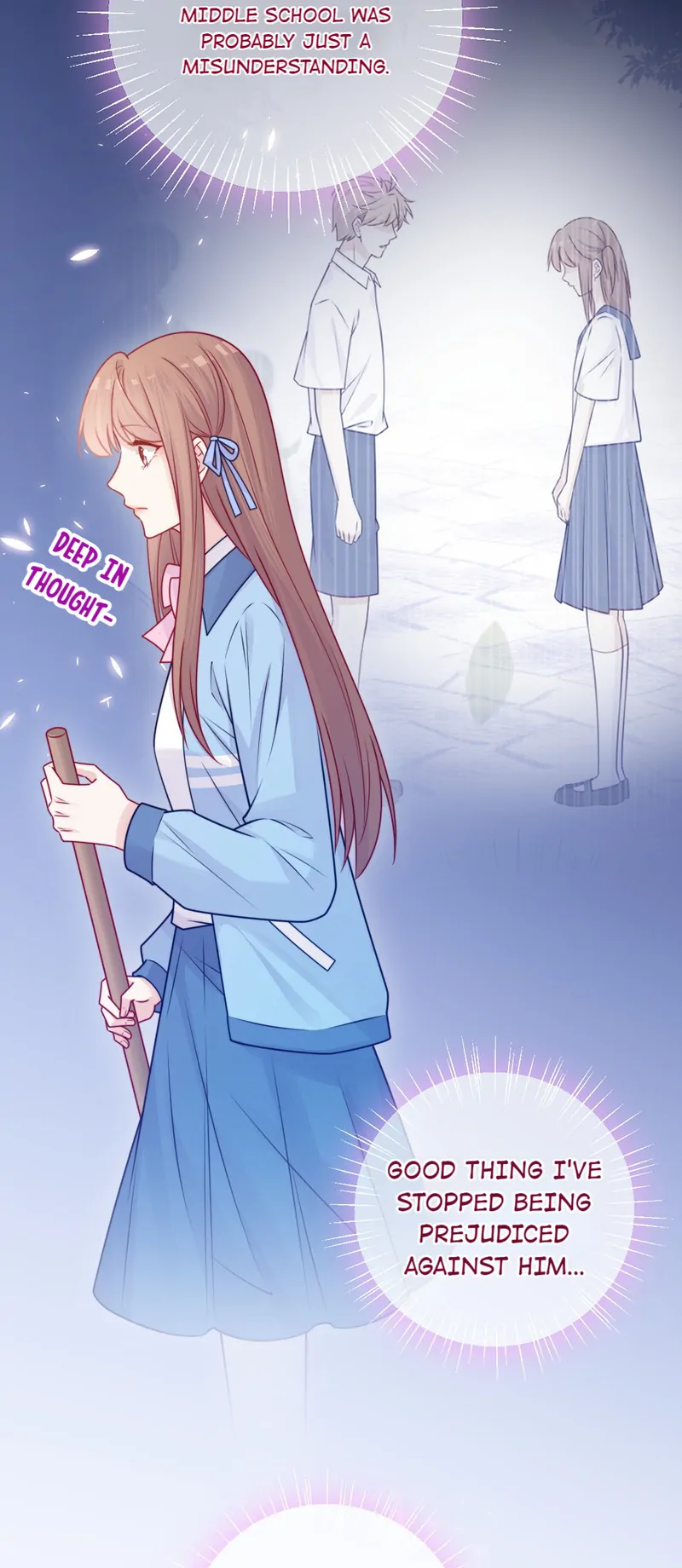 The Girl Who Sees Time Chapter 33 - page 26