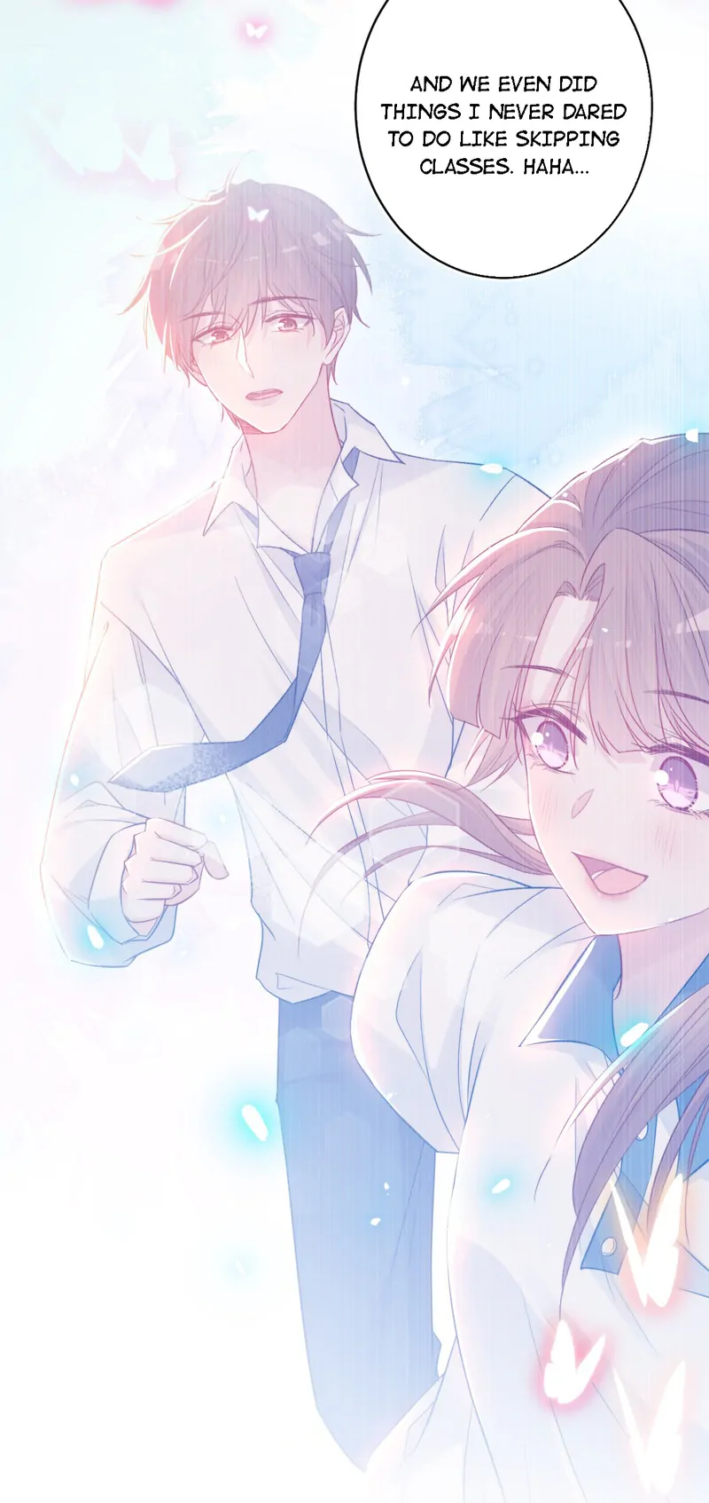 The Girl Who Sees Time Chapter 35 - page 34