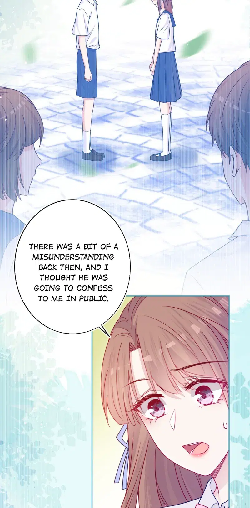 The Girl Who Sees Time Chapter 35 - page 38