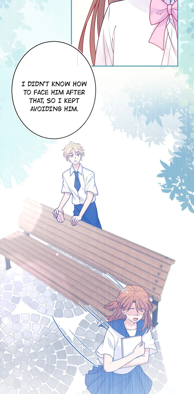 The Girl Who Sees Time Chapter 35 - page 39