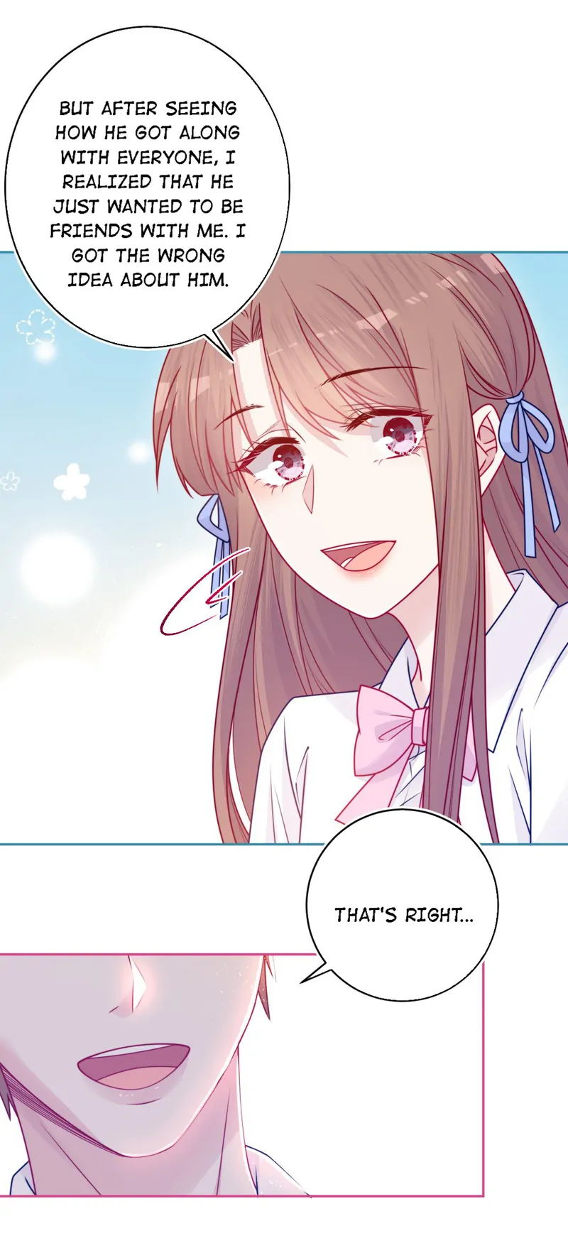 The Girl Who Sees Time Chapter 35 - page 41