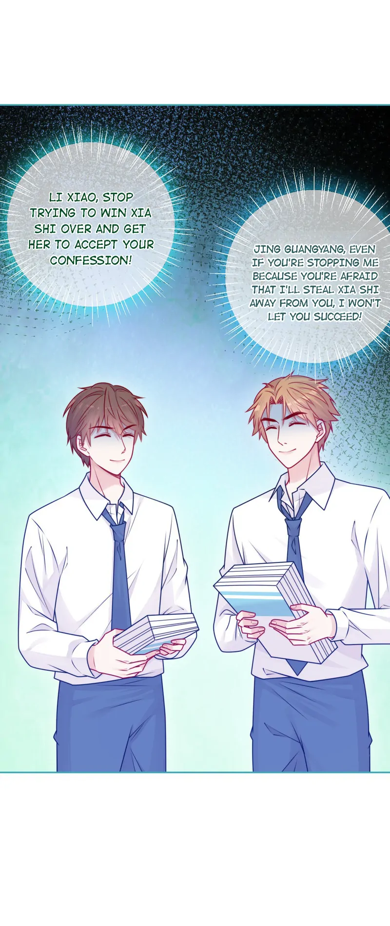 The Girl Who Sees Time Chapter 35 - page 9