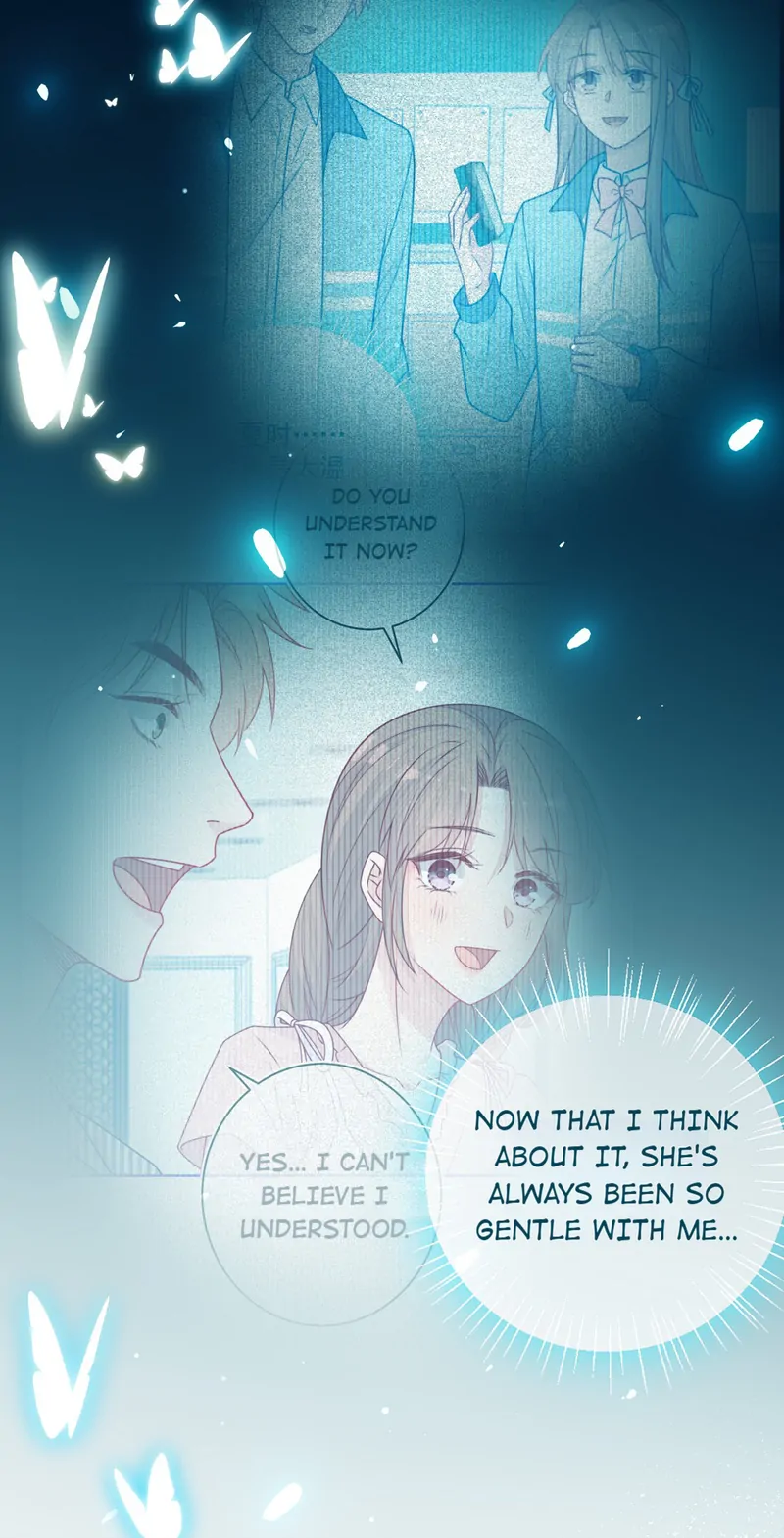 The Girl Who Sees Time Chapter 37 - page 46