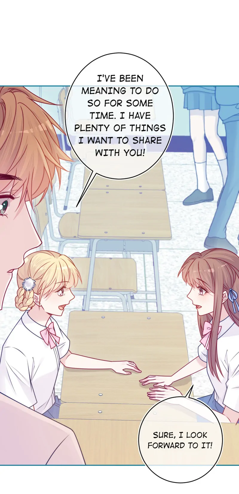 The Girl Who Sees Time Chapter 39 - page 8