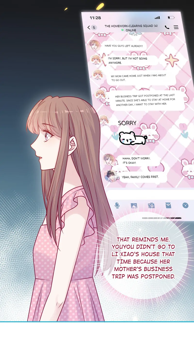 The Girl Who Sees Time Chapter 40 - page 17