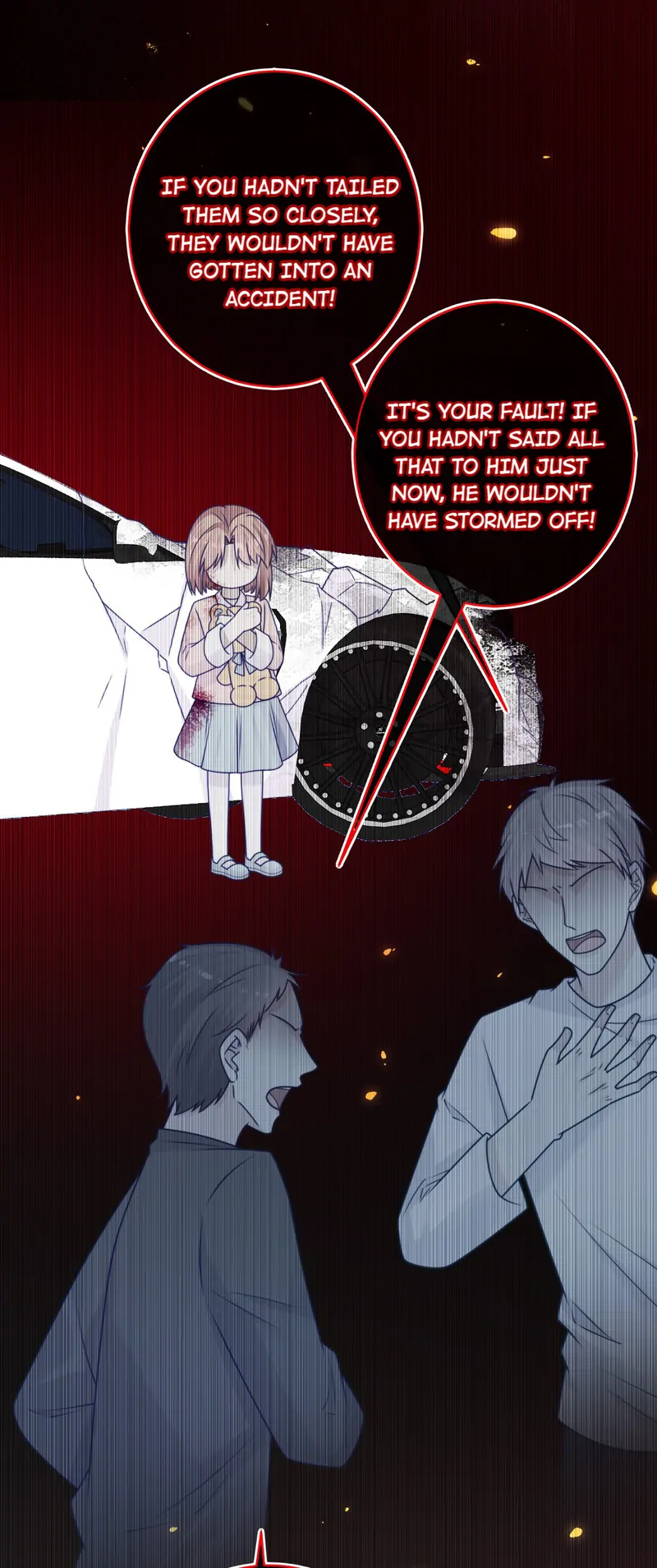 The Girl Who Sees Time Chapter 40 - page 44