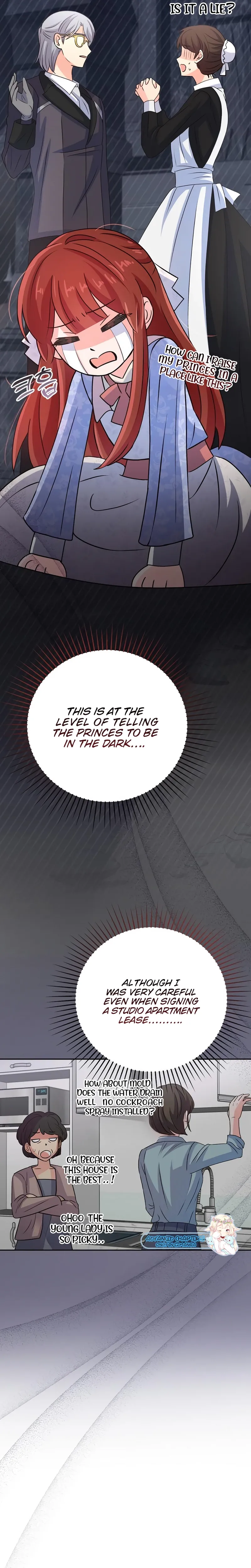 The Handmaiden Hates Childcare Chapter 21 - page 14