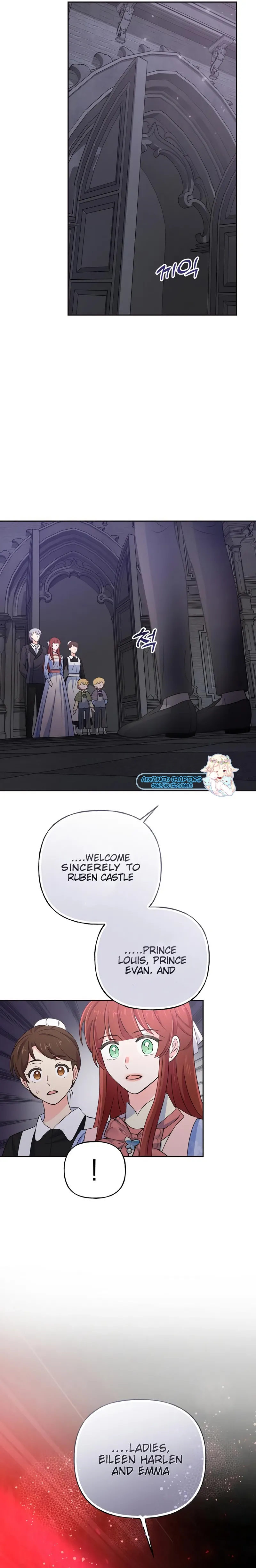 The Handmaiden Hates Childcare Chapter 21 - page 17