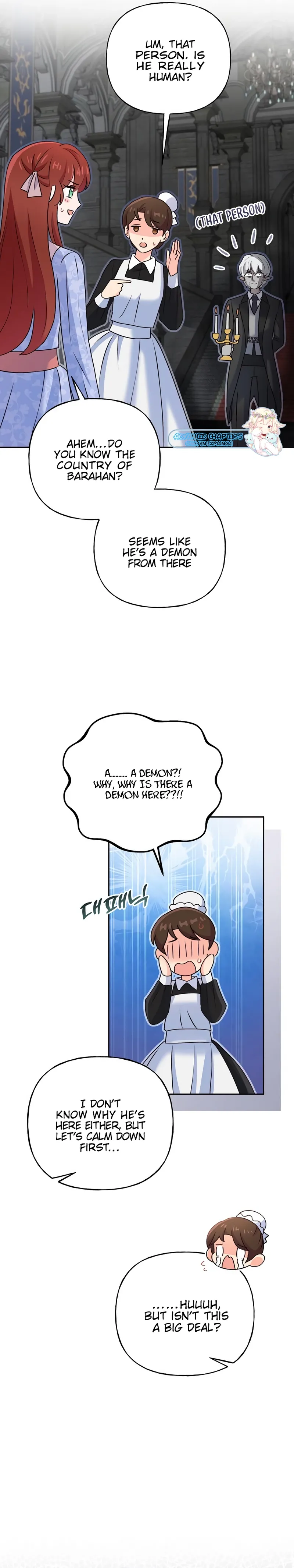 The Handmaiden Hates Childcare Chapter 21 - page 27