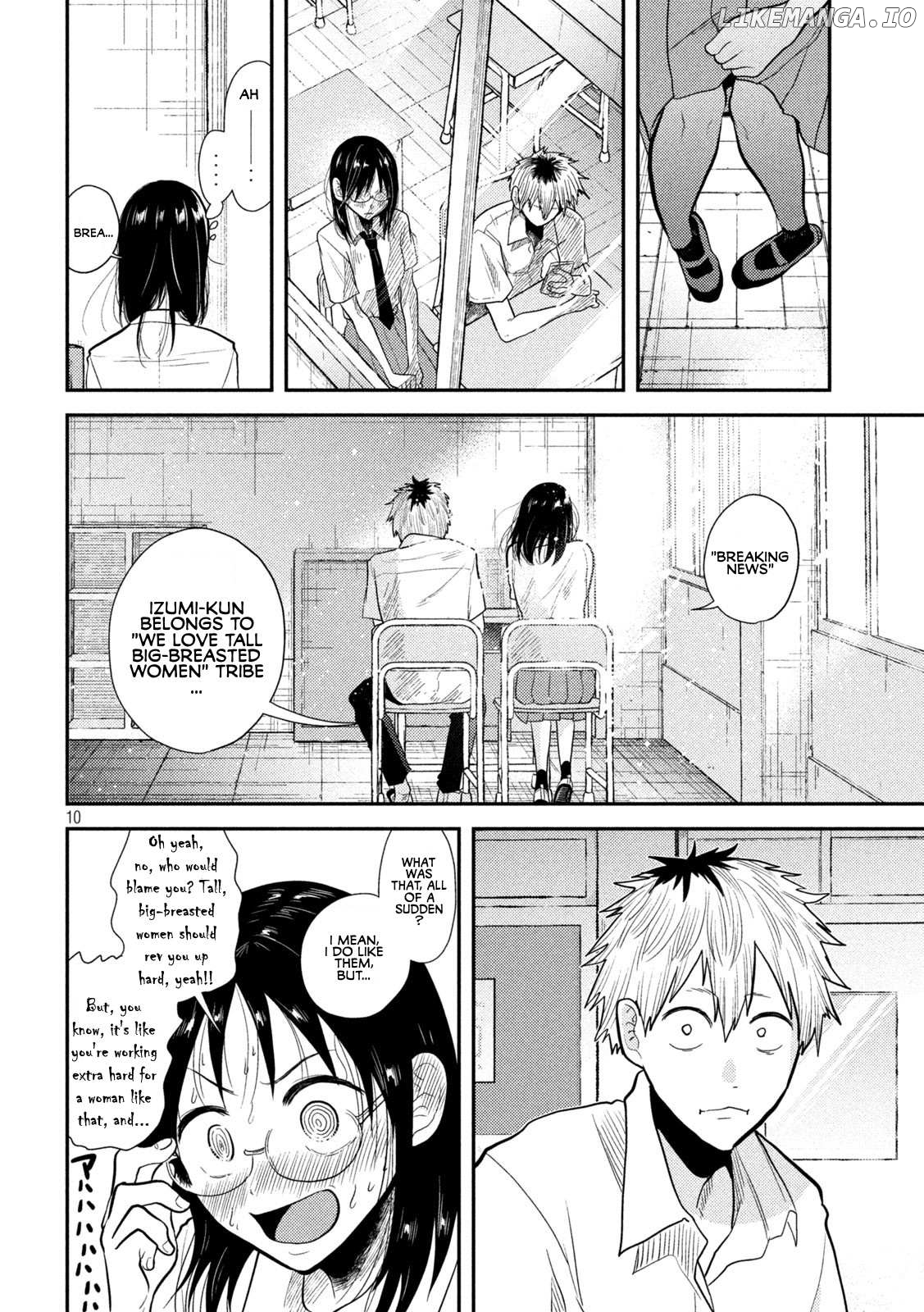 Heisei Haizanhei ☆ Sumire-Chan Chapter 6 - page 10