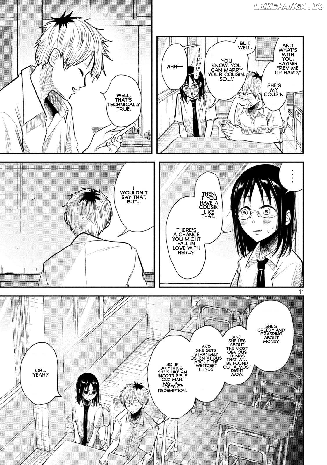 Heisei Haizanhei ☆ Sumire-Chan Chapter 6 - page 11