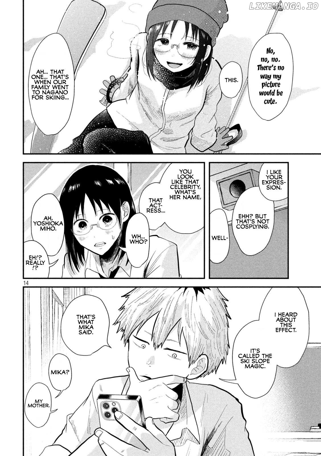 Heisei Haizanhei ☆ Sumire-Chan Chapter 6 - page 14