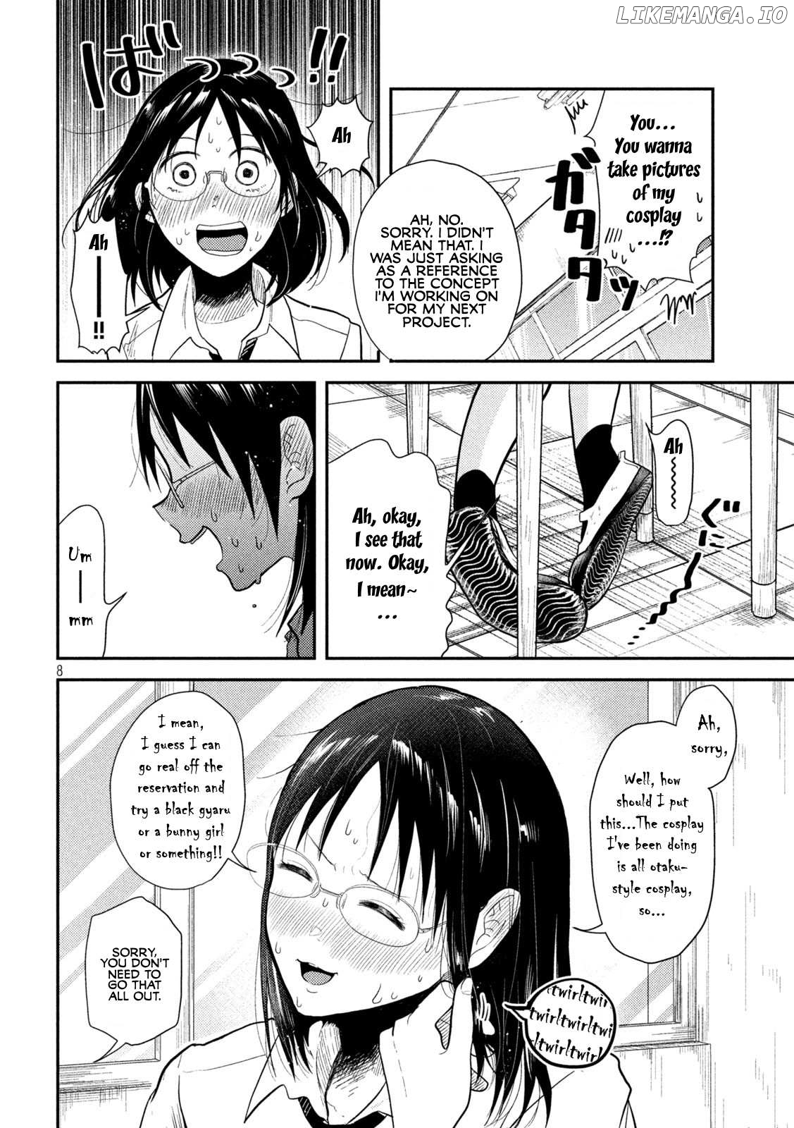 Heisei Haizanhei ☆ Sumire-Chan Chapter 6 - page 8
