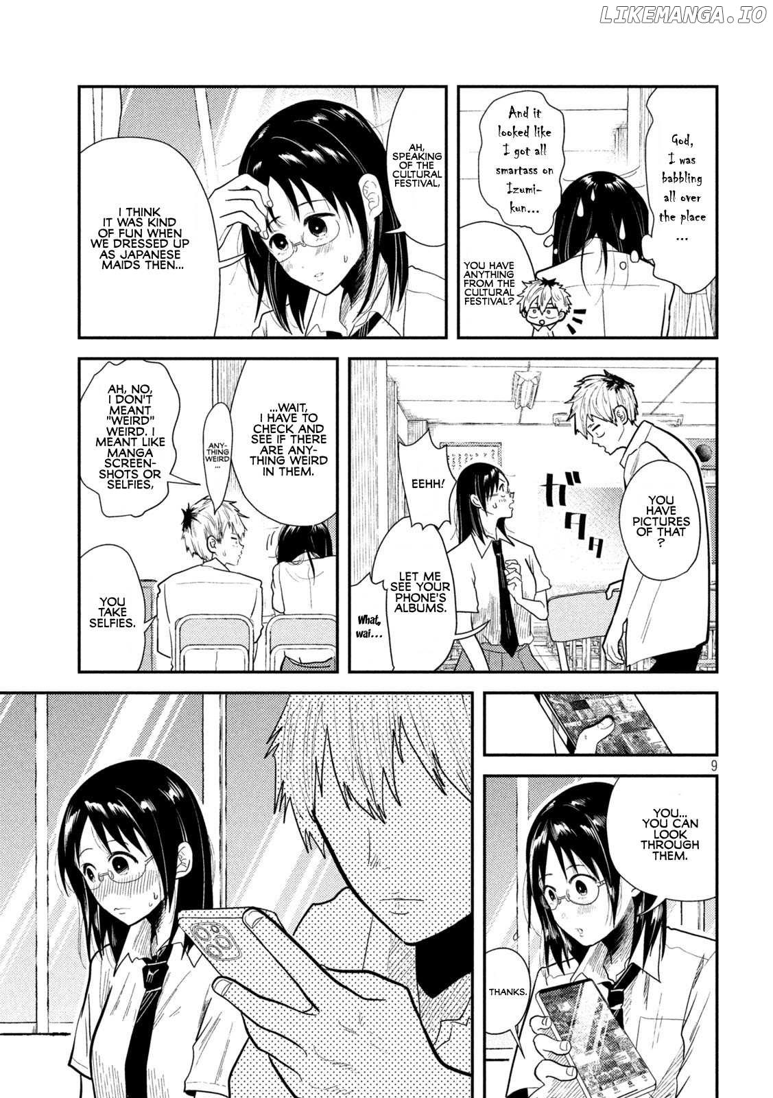 Heisei Haizanhei ☆ Sumire-Chan Chapter 6 - page 9