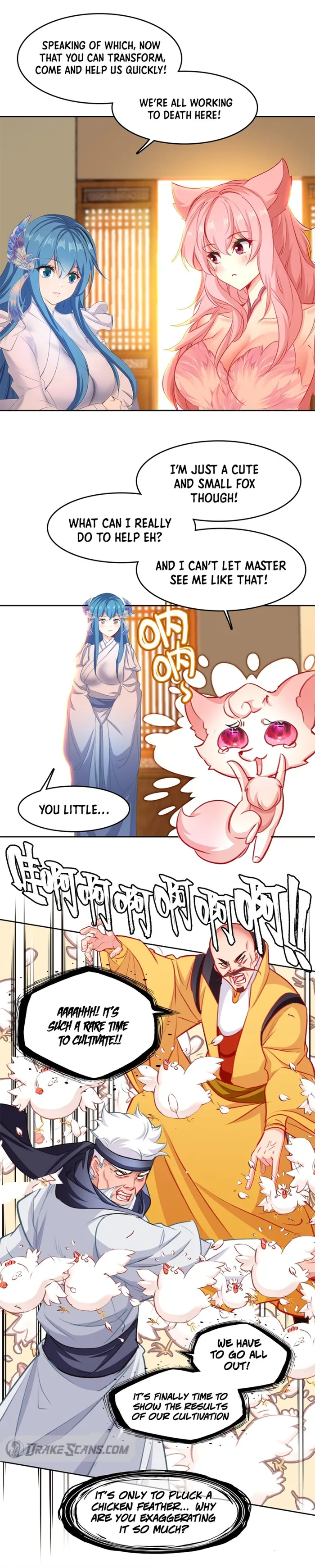 I’m Actually A Peerless Powerhouse Chapter 74 - page 8