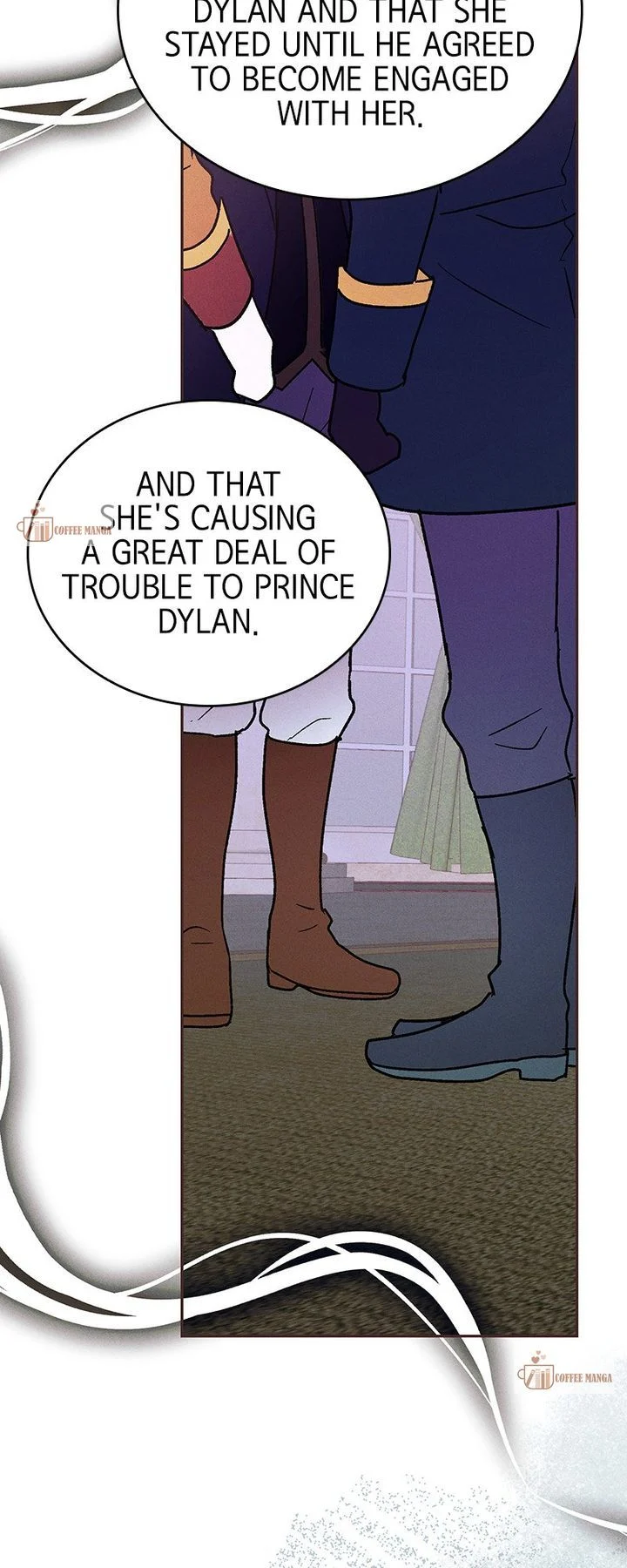 My Unwanted Engagement with the Final Boss Prince Chapter 17 - page 4