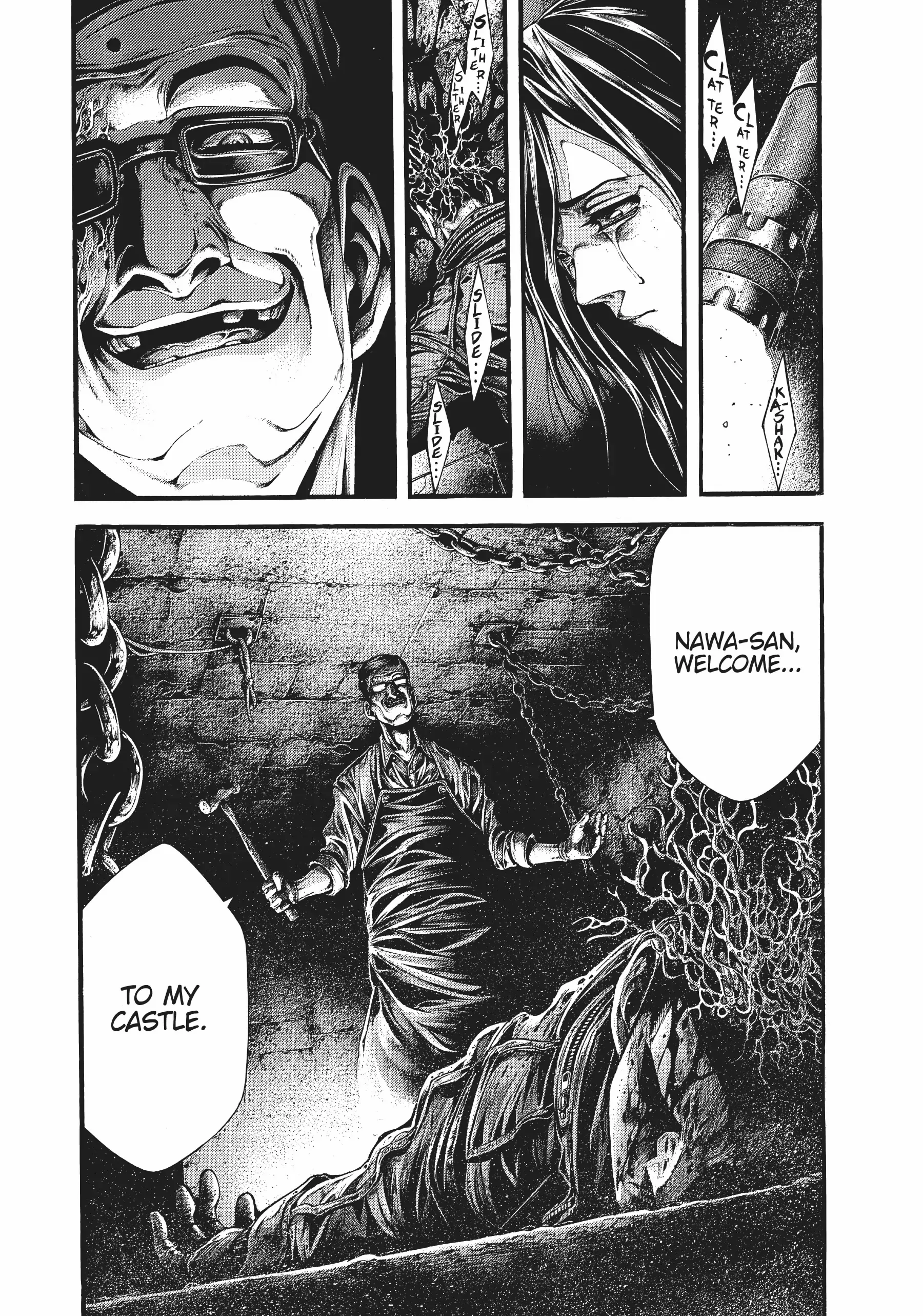 The Tree of Death: Yomotsuhegui «Official» Chapter 3 - page 21