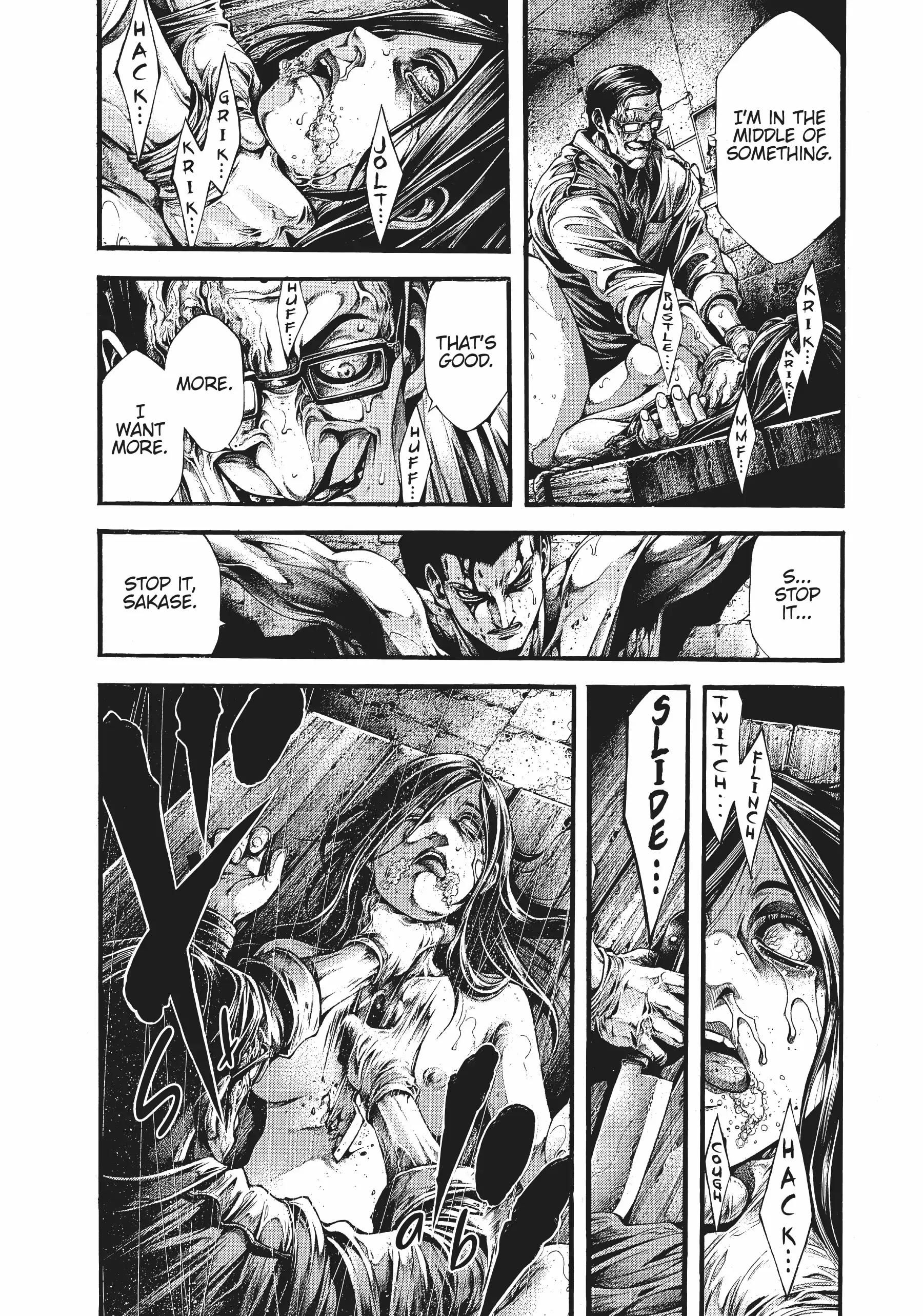 The Tree of Death: Yomotsuhegui «Official» Chapter 3 - page 24