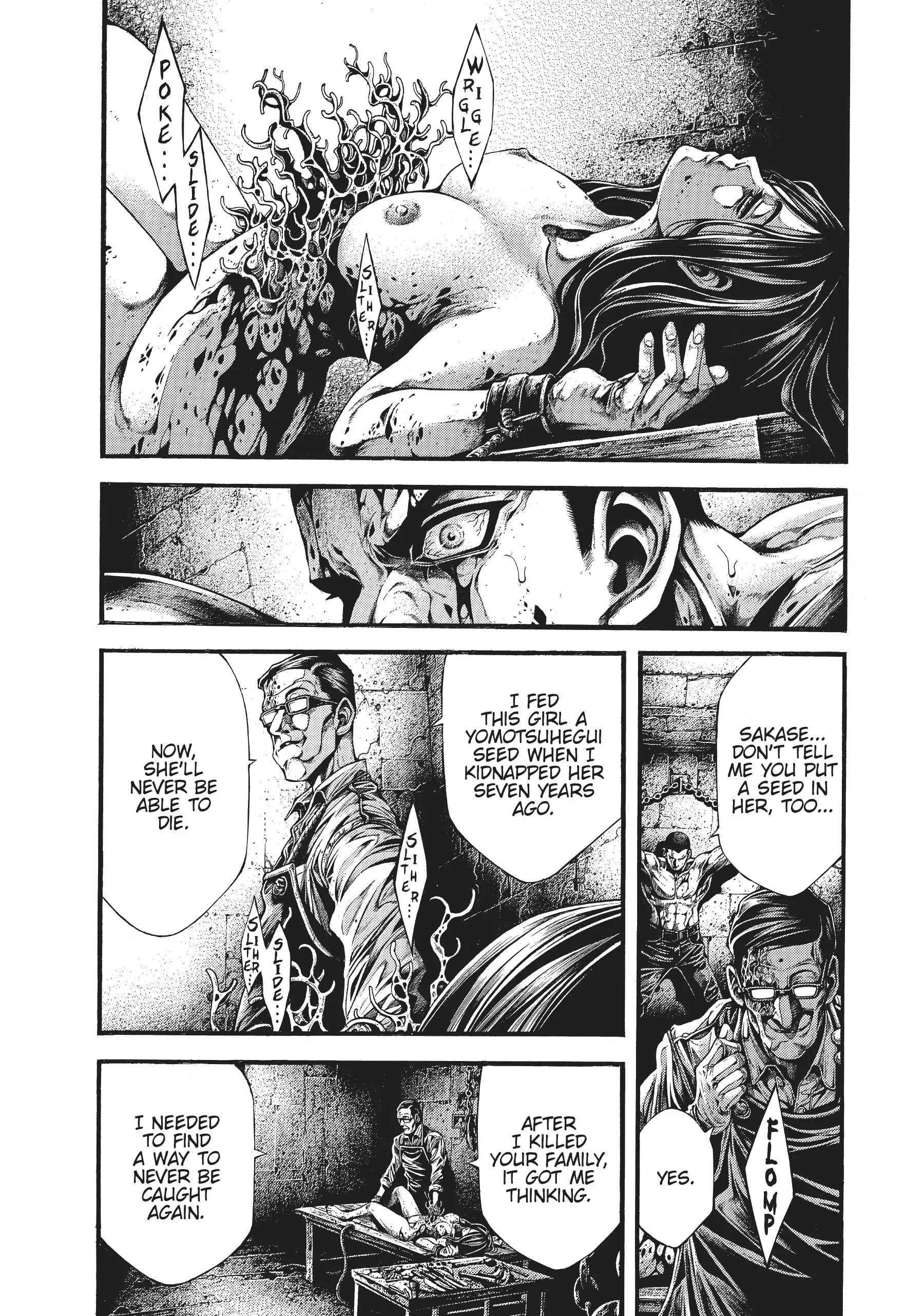 The Tree of Death: Yomotsuhegui «Official» Chapter 3 - page 26