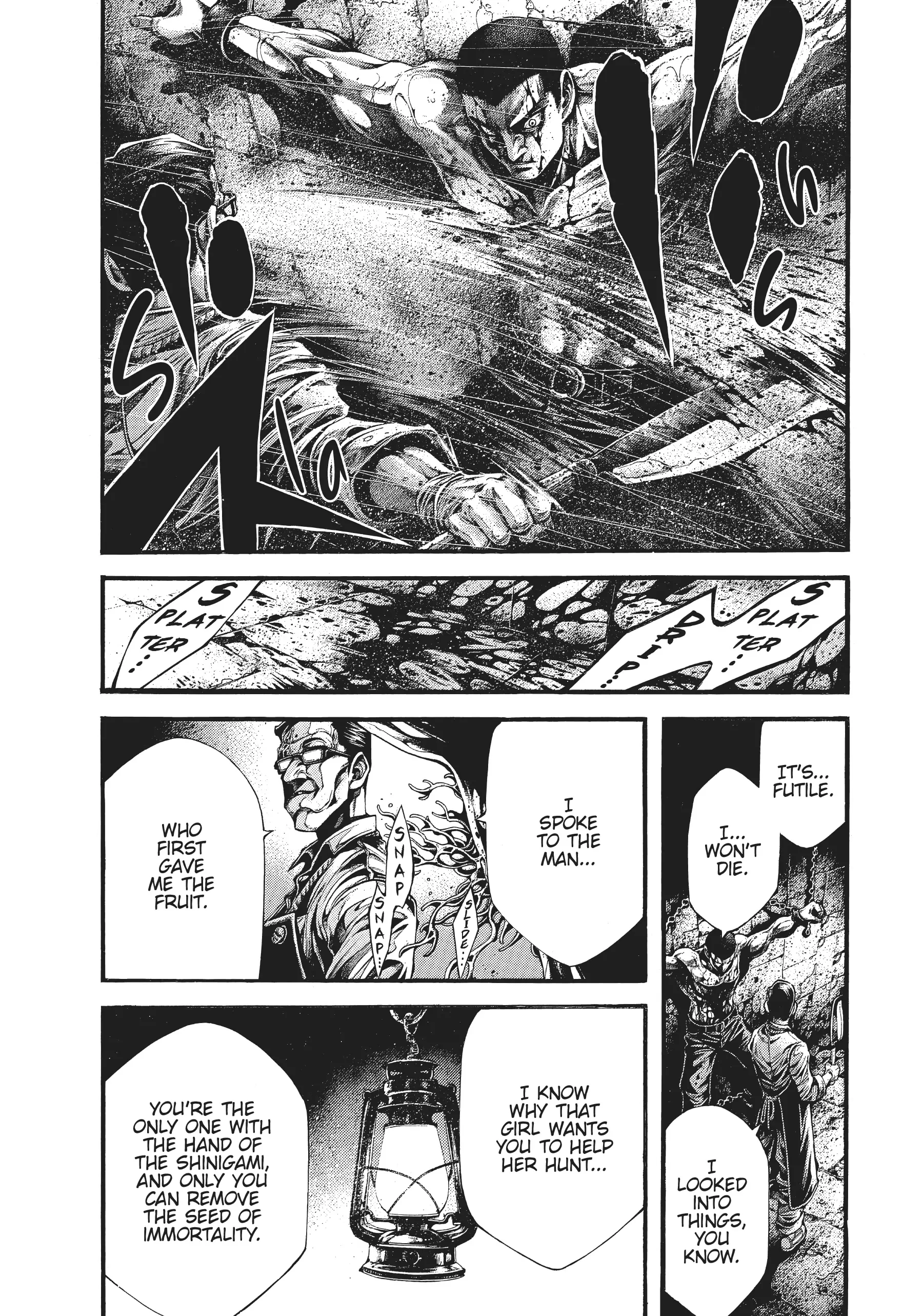 The Tree of Death: Yomotsuhegui «Official» Chapter 3 - page 30