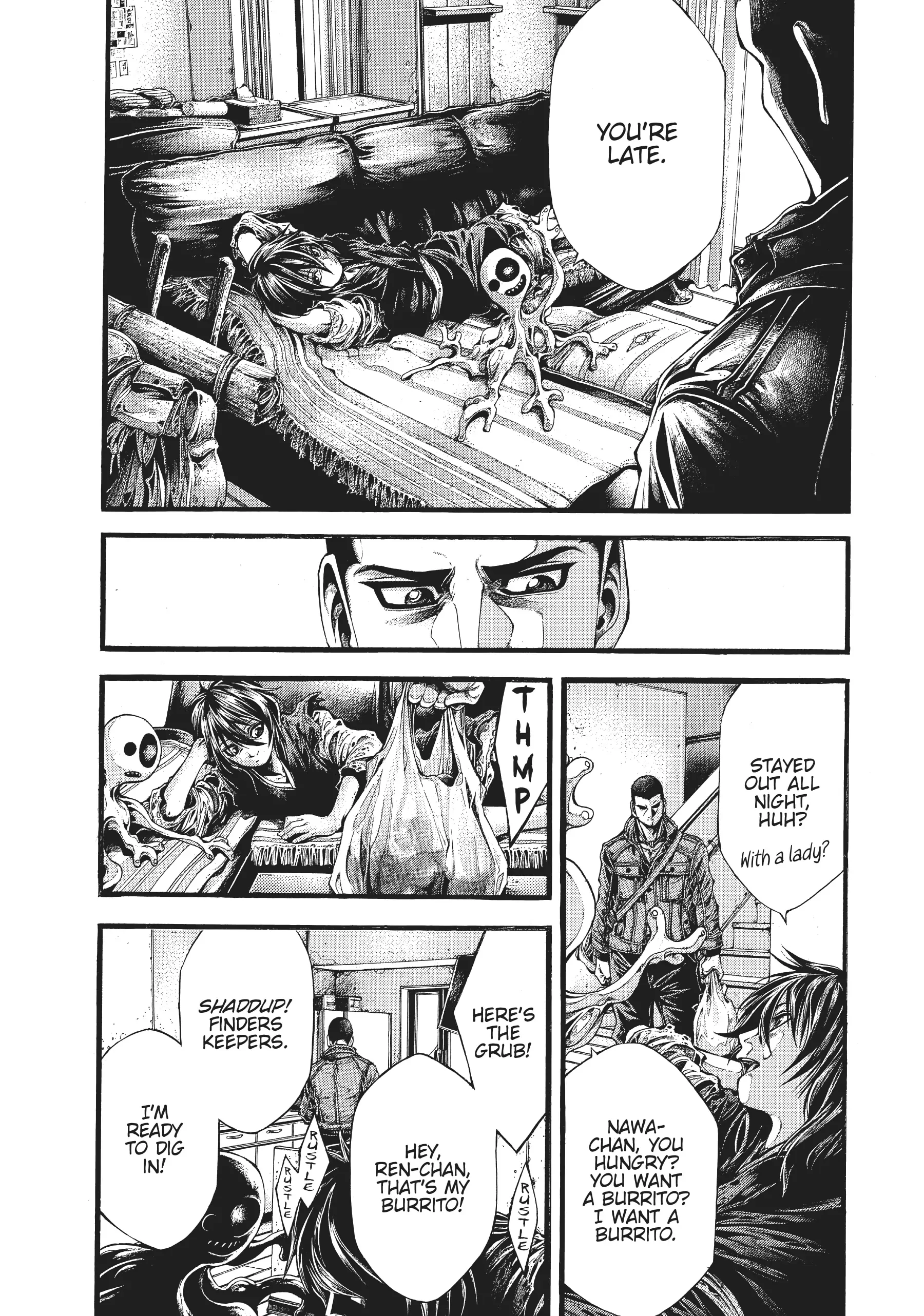 The Tree of Death: Yomotsuhegui «Official» Chapter 3 - page 6