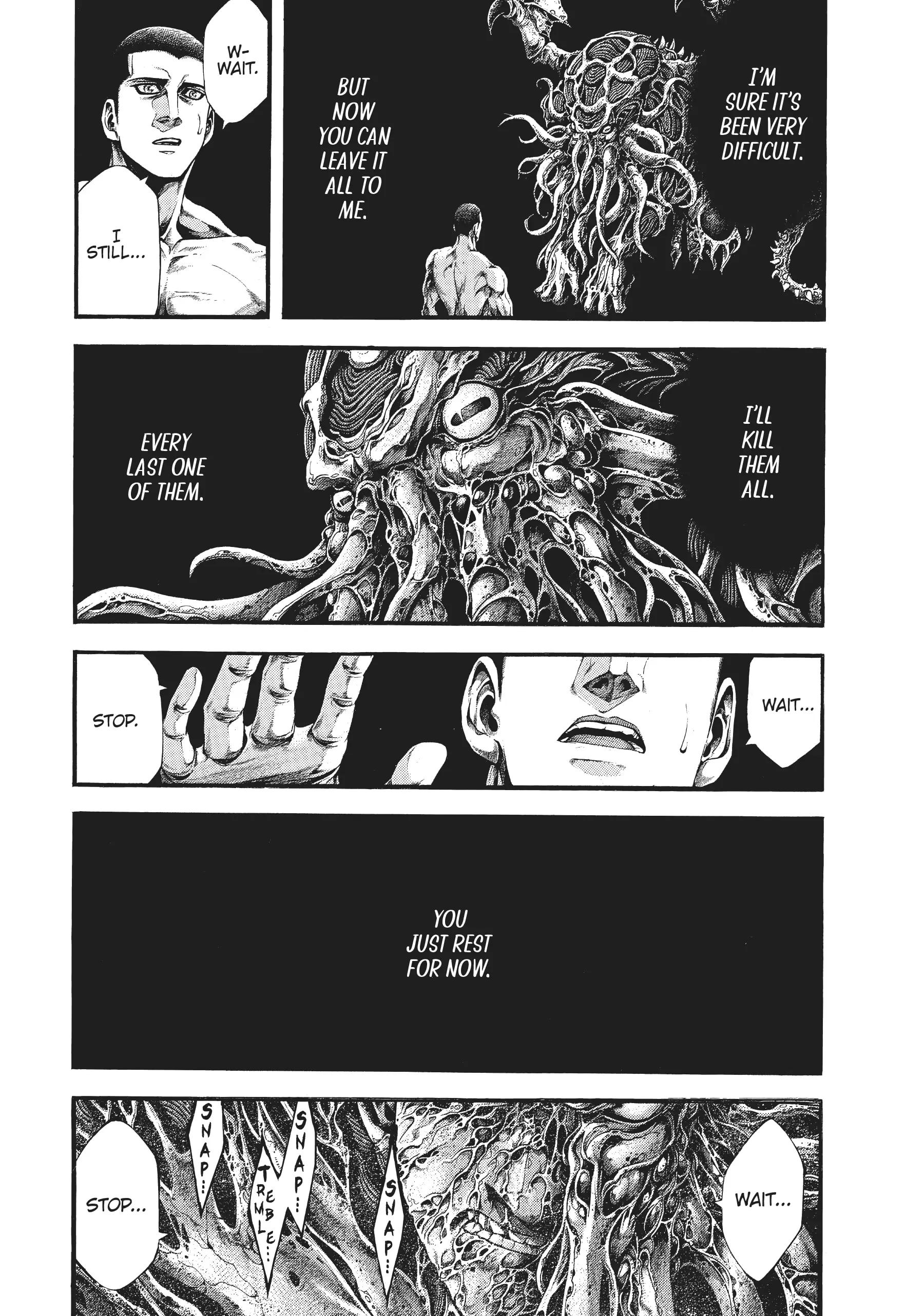 The Tree of Death: Yomotsuhegui «Official» Chapter 4 - page 11