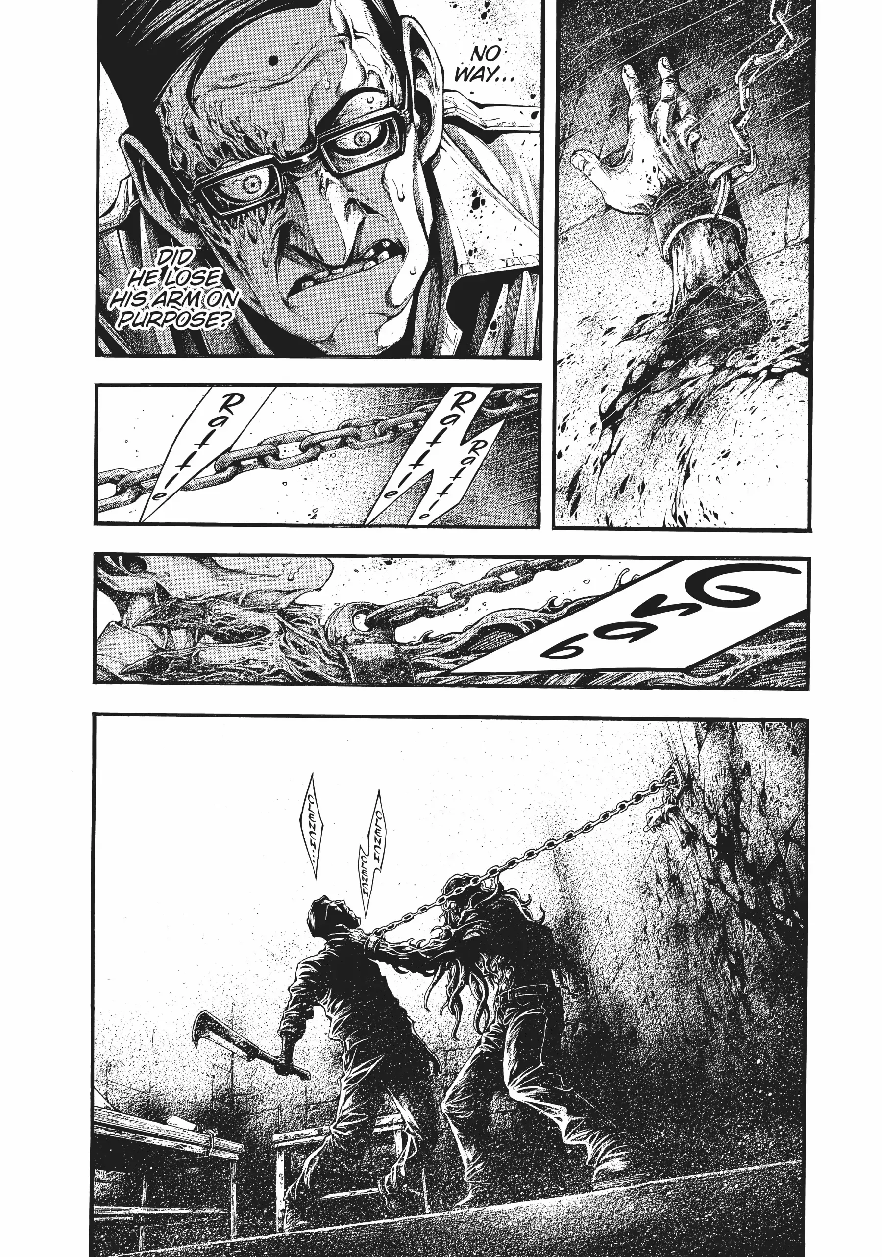 The Tree of Death: Yomotsuhegui «Official» Chapter 4 - page 28