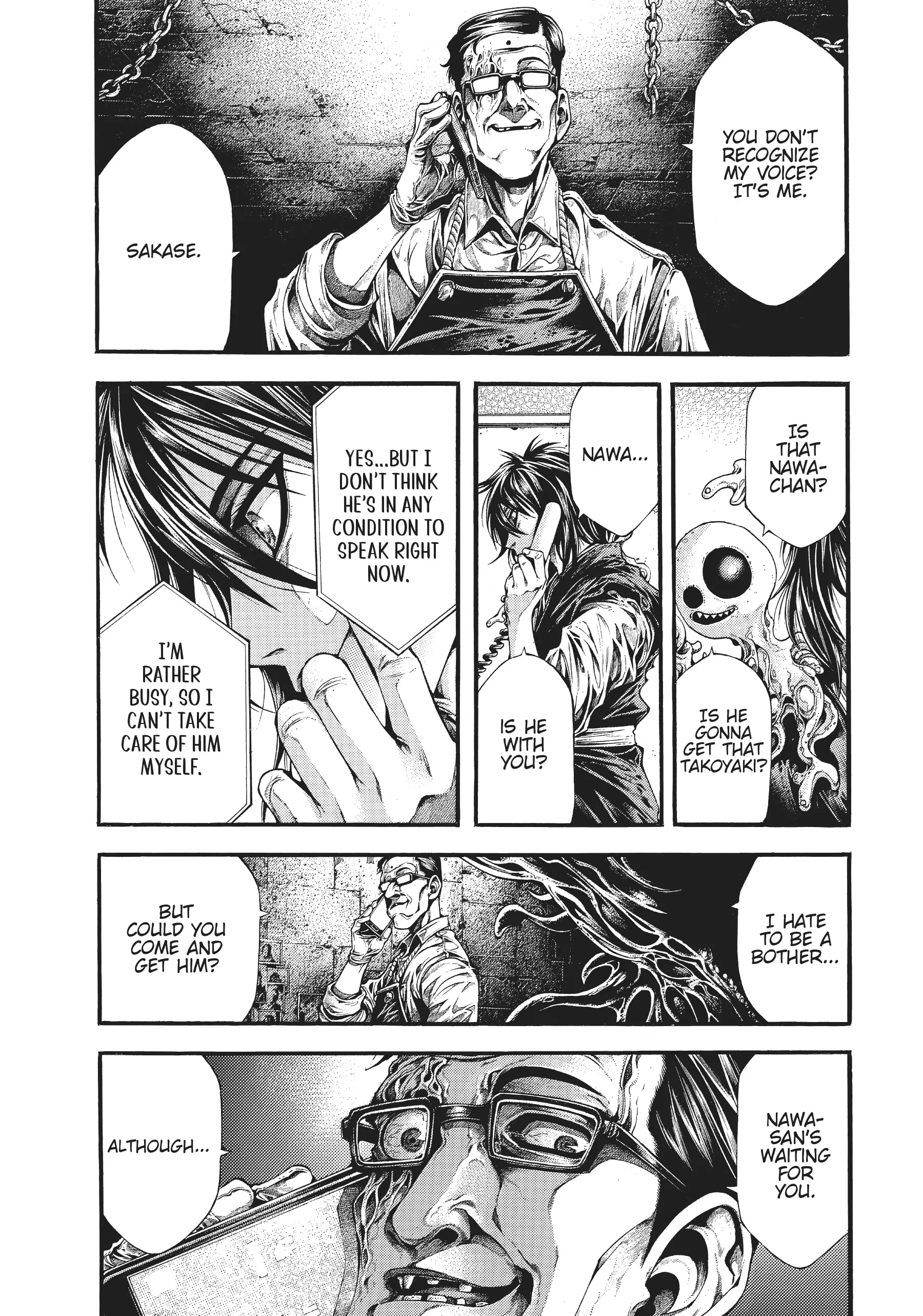 The Tree of Death: Yomotsuhegui «Official» Chapter 4 - page 4