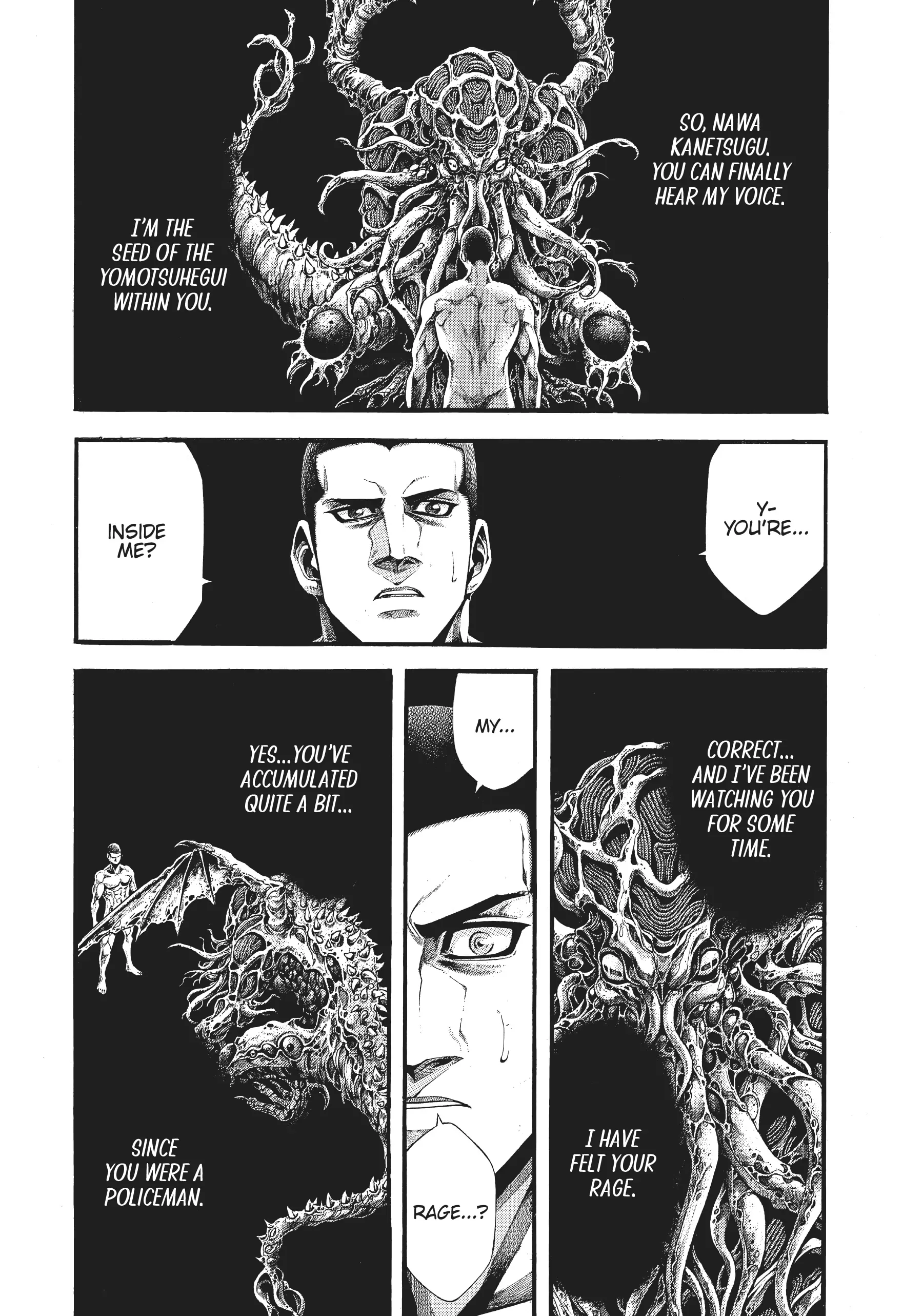 The Tree of Death: Yomotsuhegui «Official» Chapter 4 - page 9