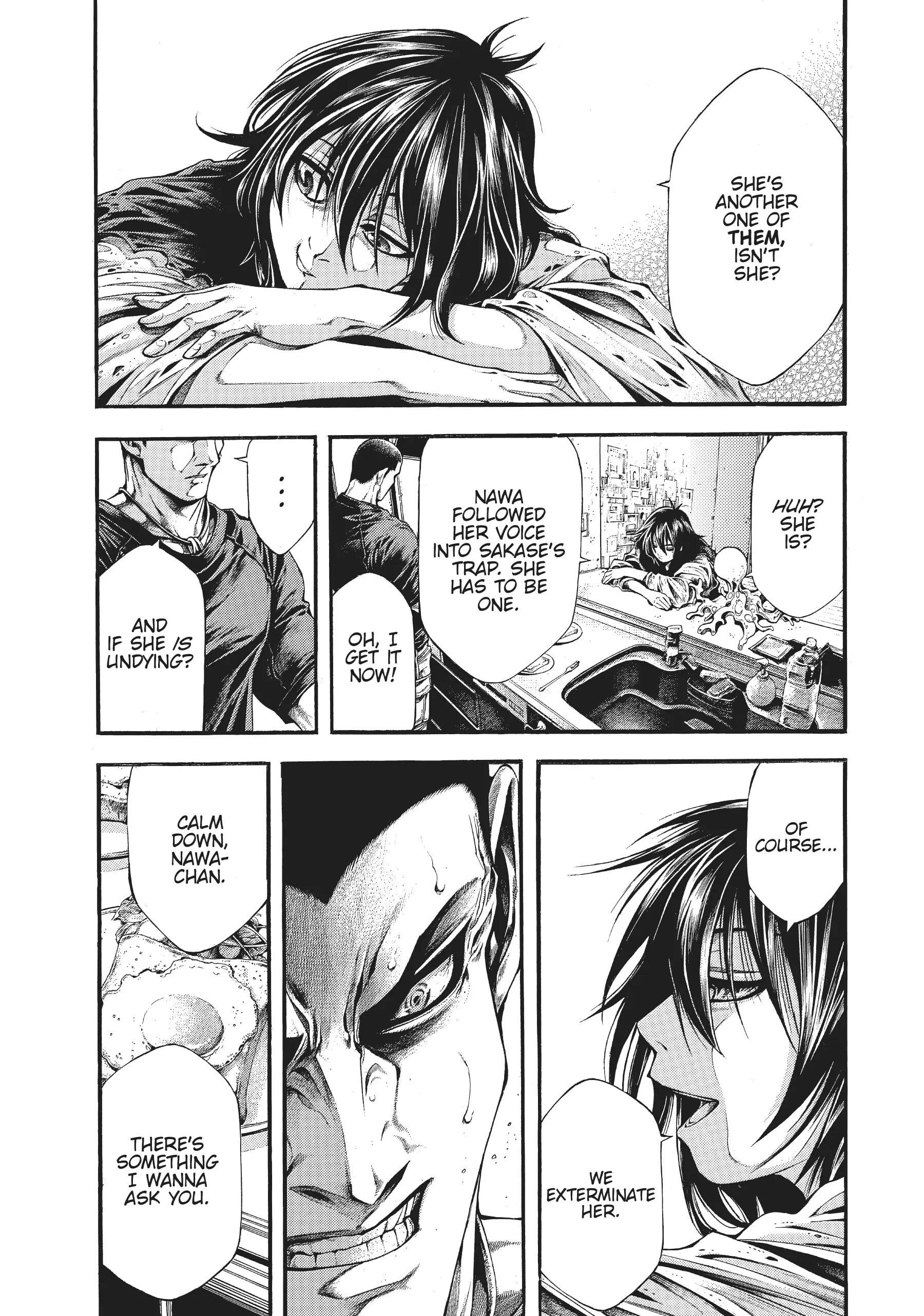 The Tree of Death: Yomotsuhegui «Official» Chapter 5 - page 9