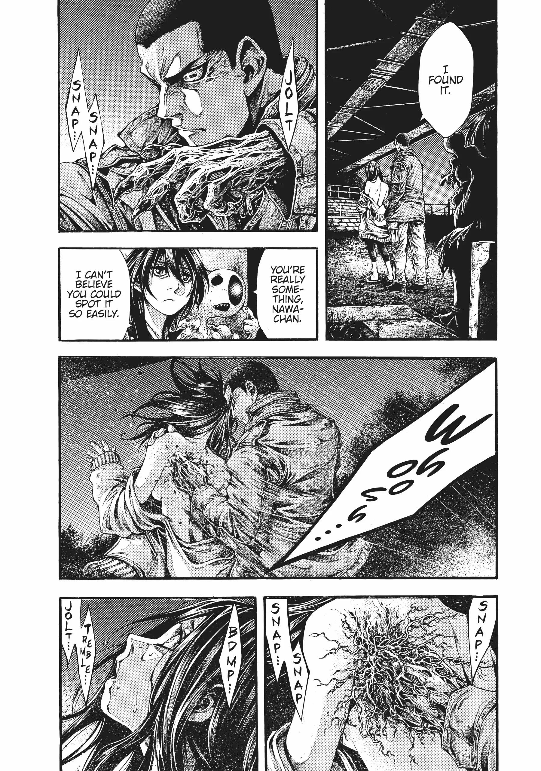 The Tree of Death: Yomotsuhegui «Official» Chapter 5 - page 13