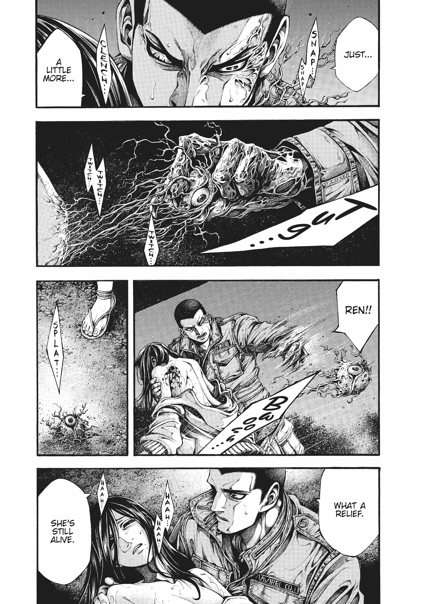 The Tree of Death: Yomotsuhegui «Official» Chapter 5 - page 14