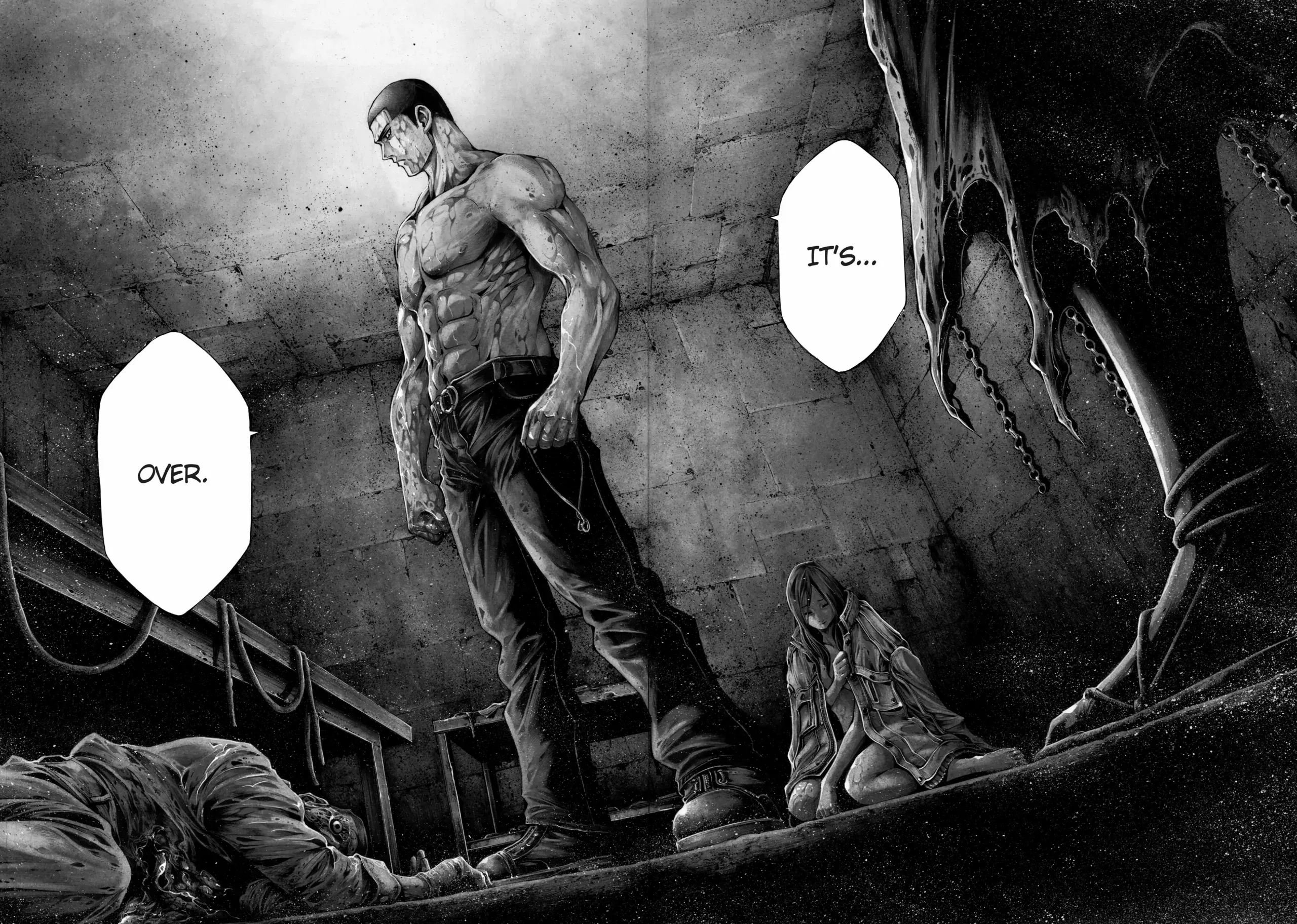 The Tree of Death: Yomotsuhegui «Official» Chapter 5 - page 4