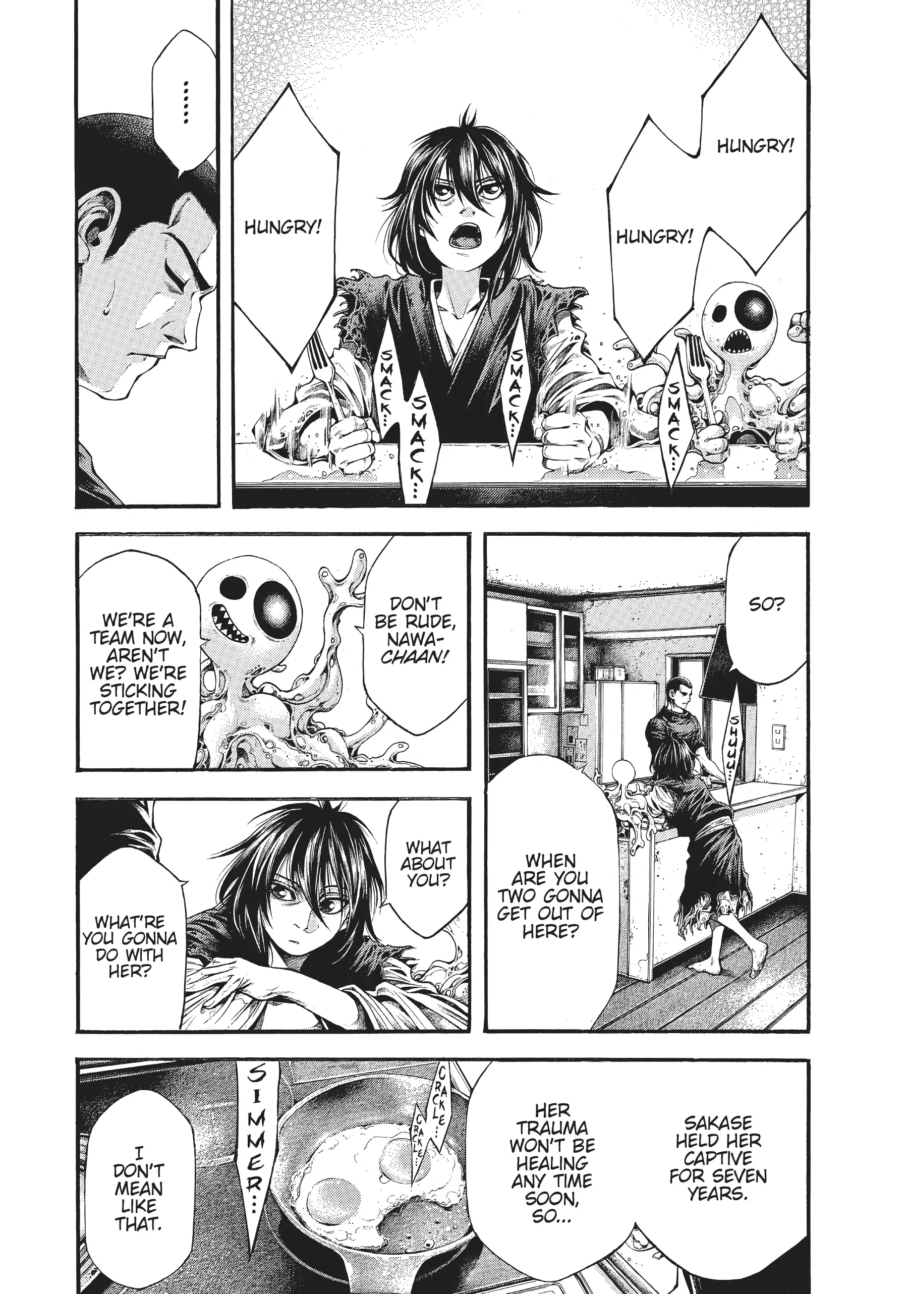 The Tree of Death: Yomotsuhegui «Official» Chapter 5 - page 8