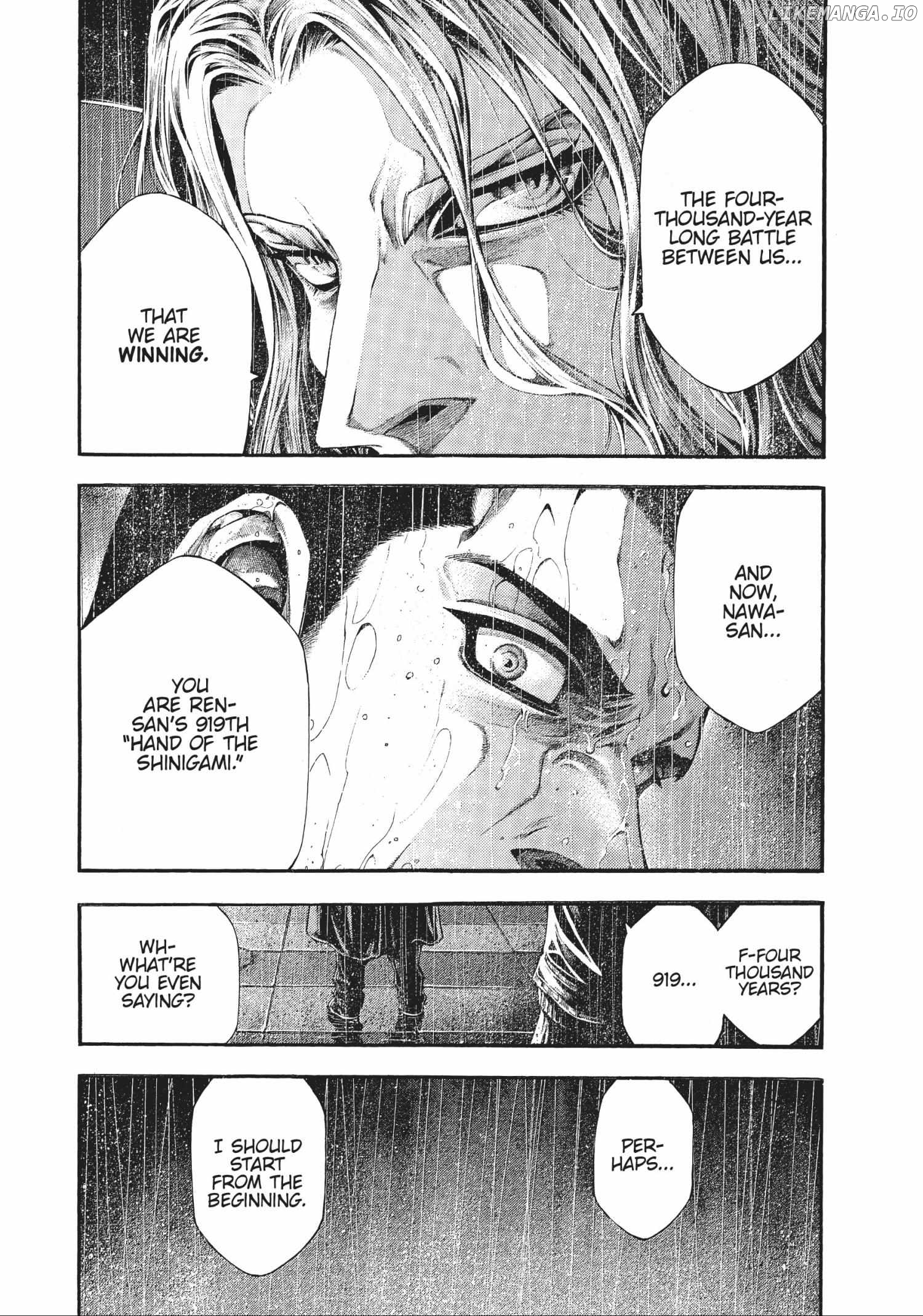 The Tree of Death: Yomotsuhegui «Official» Chapter 6 - page 9
