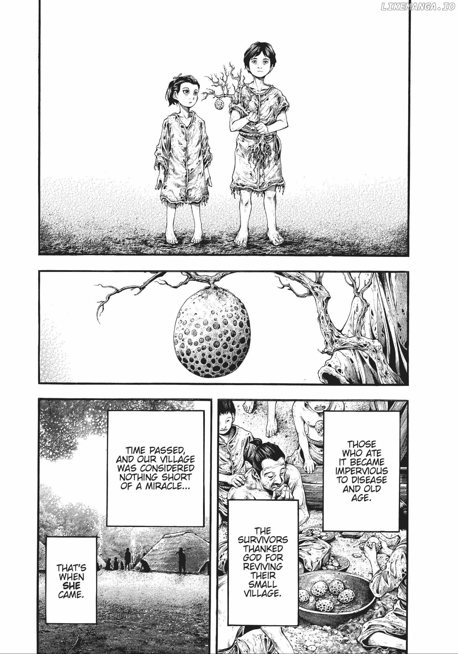 The Tree of Death: Yomotsuhegui «Official» Chapter 6 - page 11