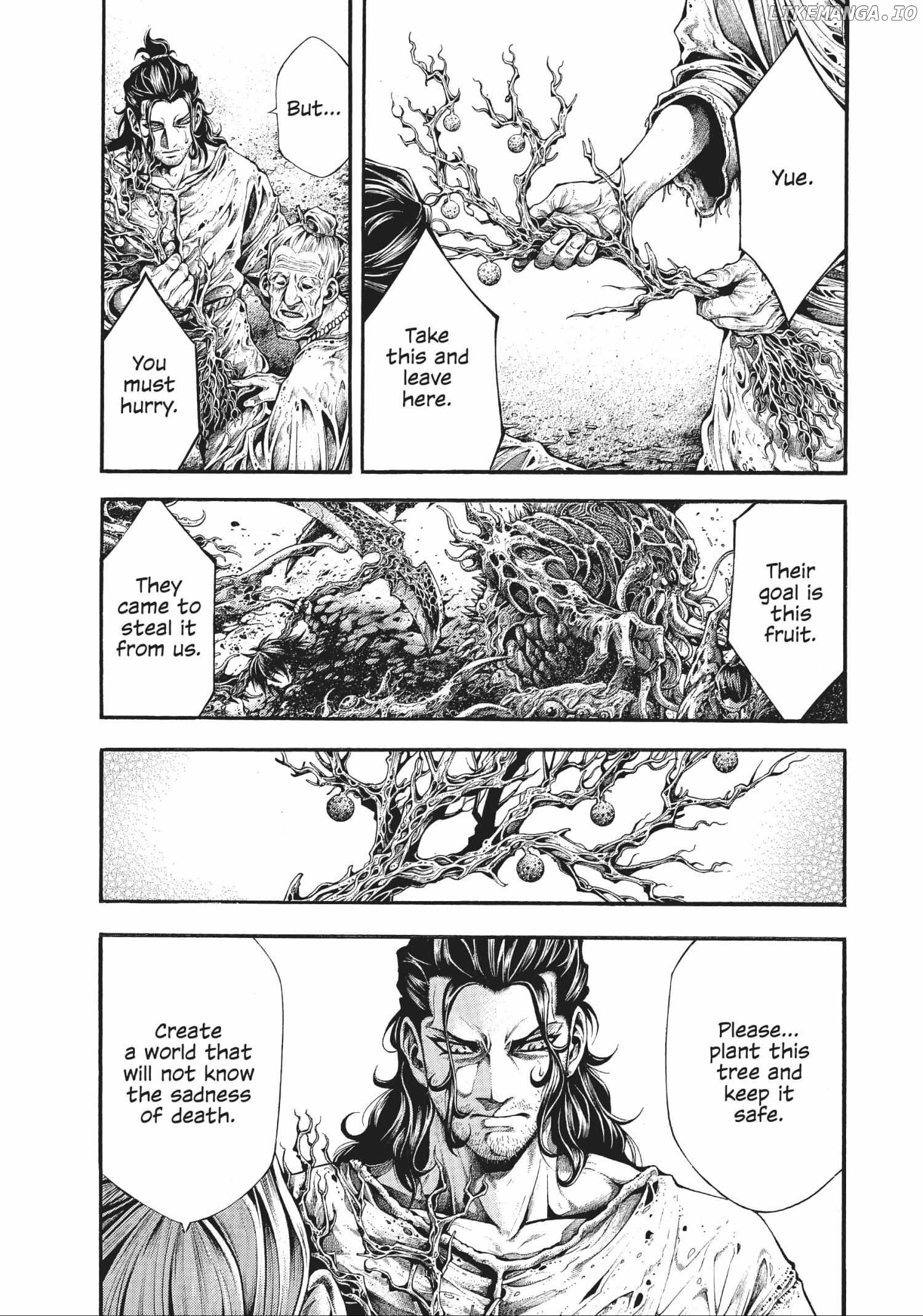 The Tree of Death: Yomotsuhegui «Official» Chapter 6 - page 14