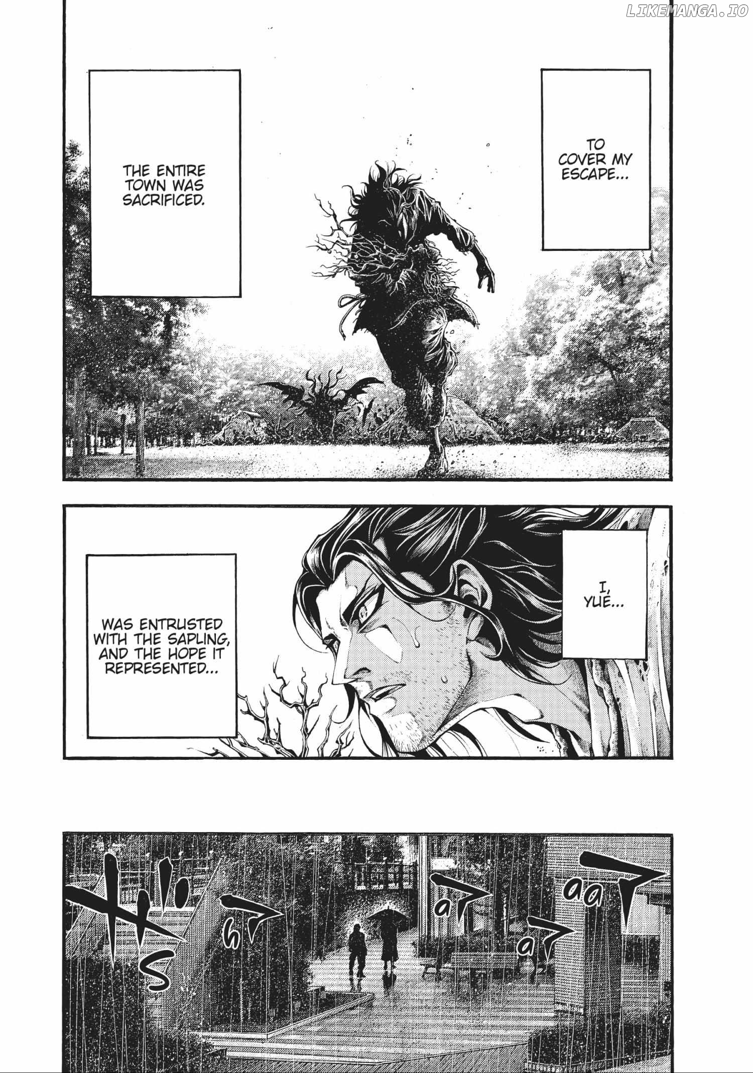 The Tree of Death: Yomotsuhegui «Official» Chapter 6 - page 15