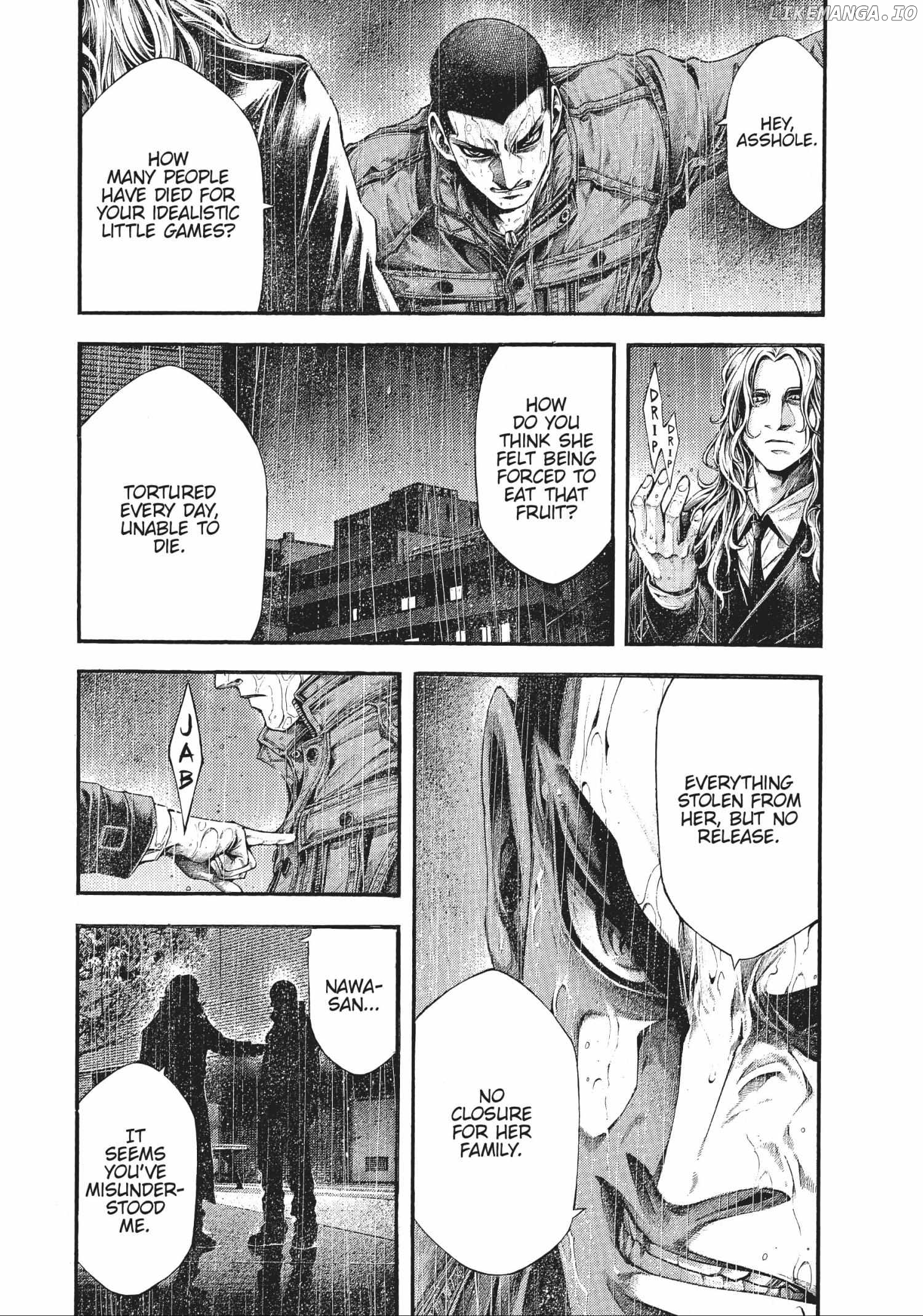 The Tree of Death: Yomotsuhegui «Official» Chapter 6 - page 17
