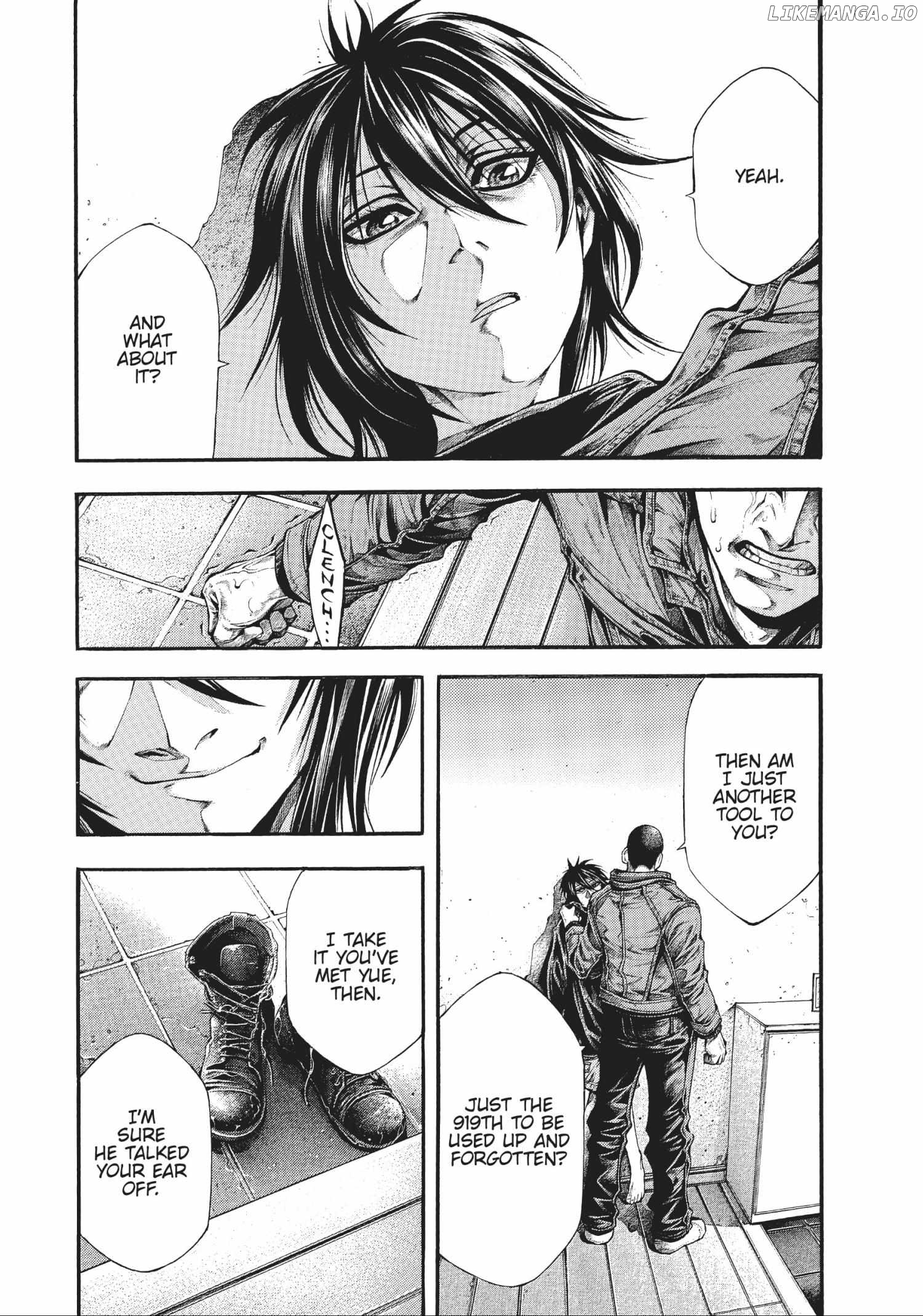 The Tree of Death: Yomotsuhegui «Official» Chapter 6 - page 21