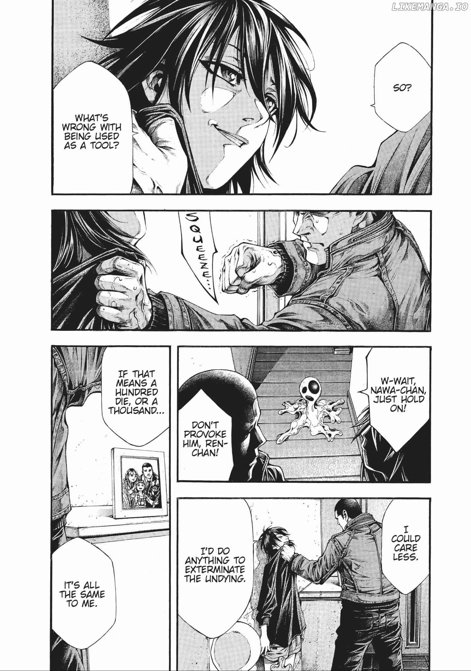 The Tree of Death: Yomotsuhegui «Official» Chapter 6 - page 22