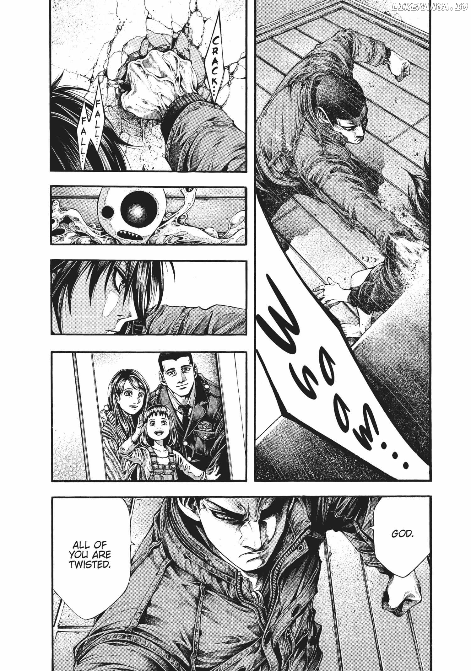 The Tree of Death: Yomotsuhegui «Official» Chapter 6 - page 24